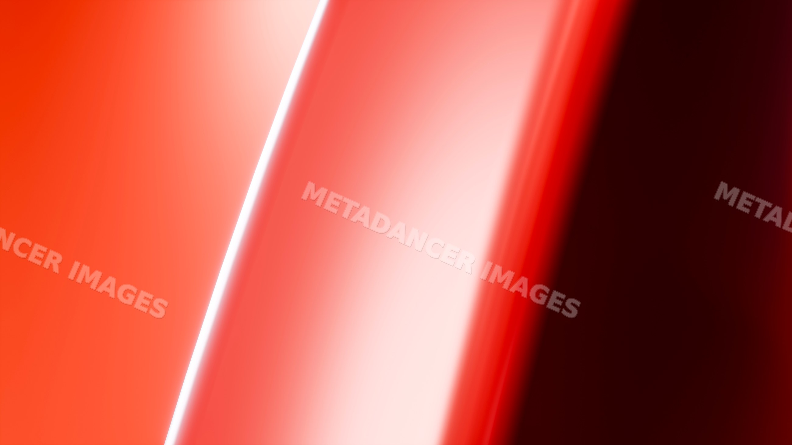 Shiny red glossy abstract surface with light reflections illustration