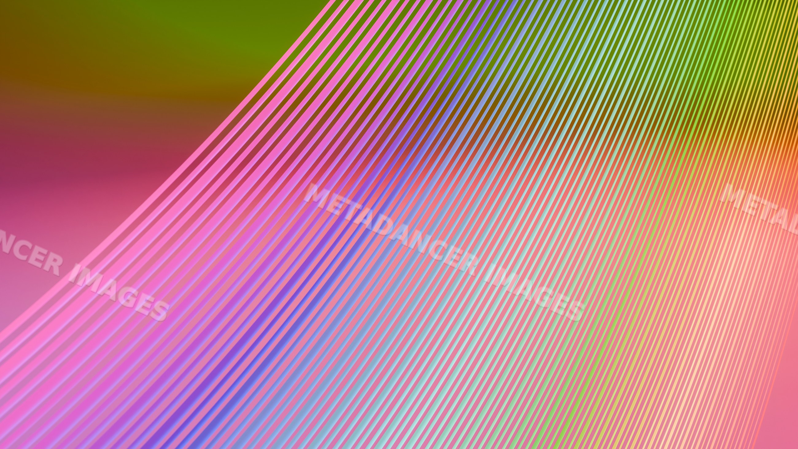 Abstract colorful diagonal stripe pattern in a digital illustration