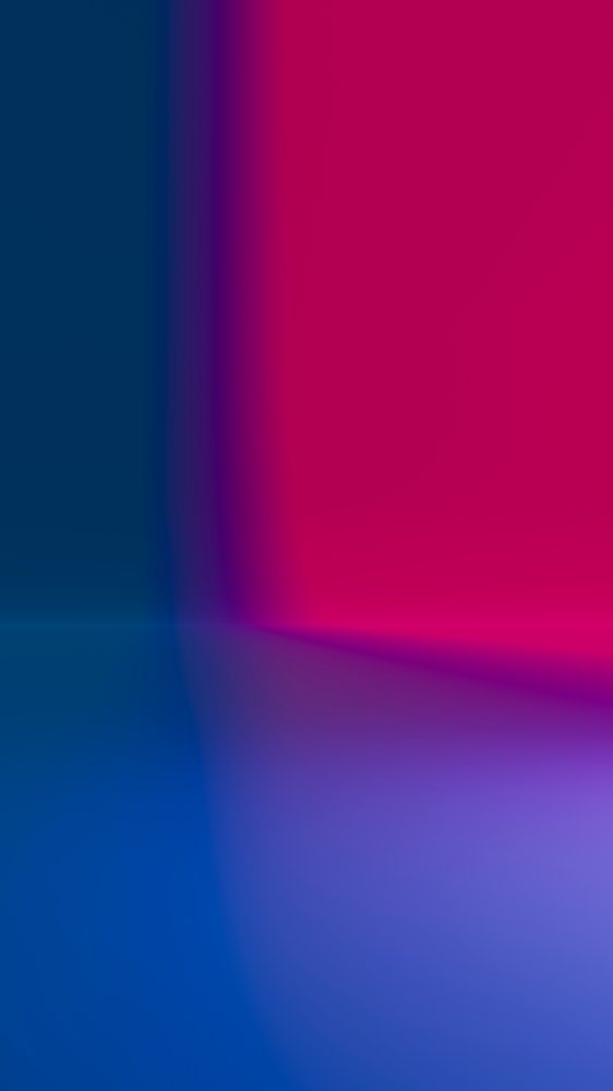Abstract digital color gradient illustration with blue and pink hues