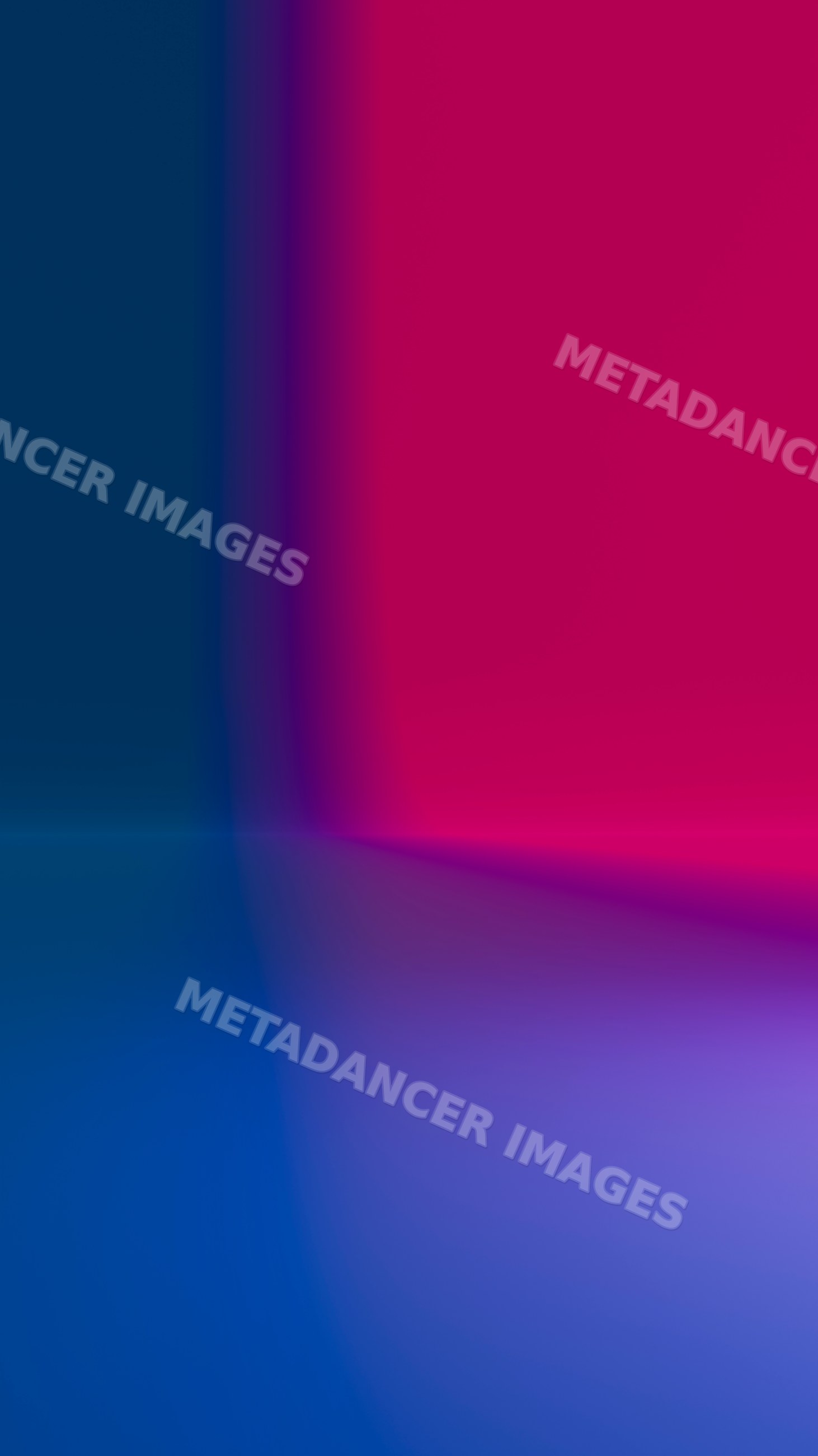 Abstract digital color gradient illustration with blue and pink hues