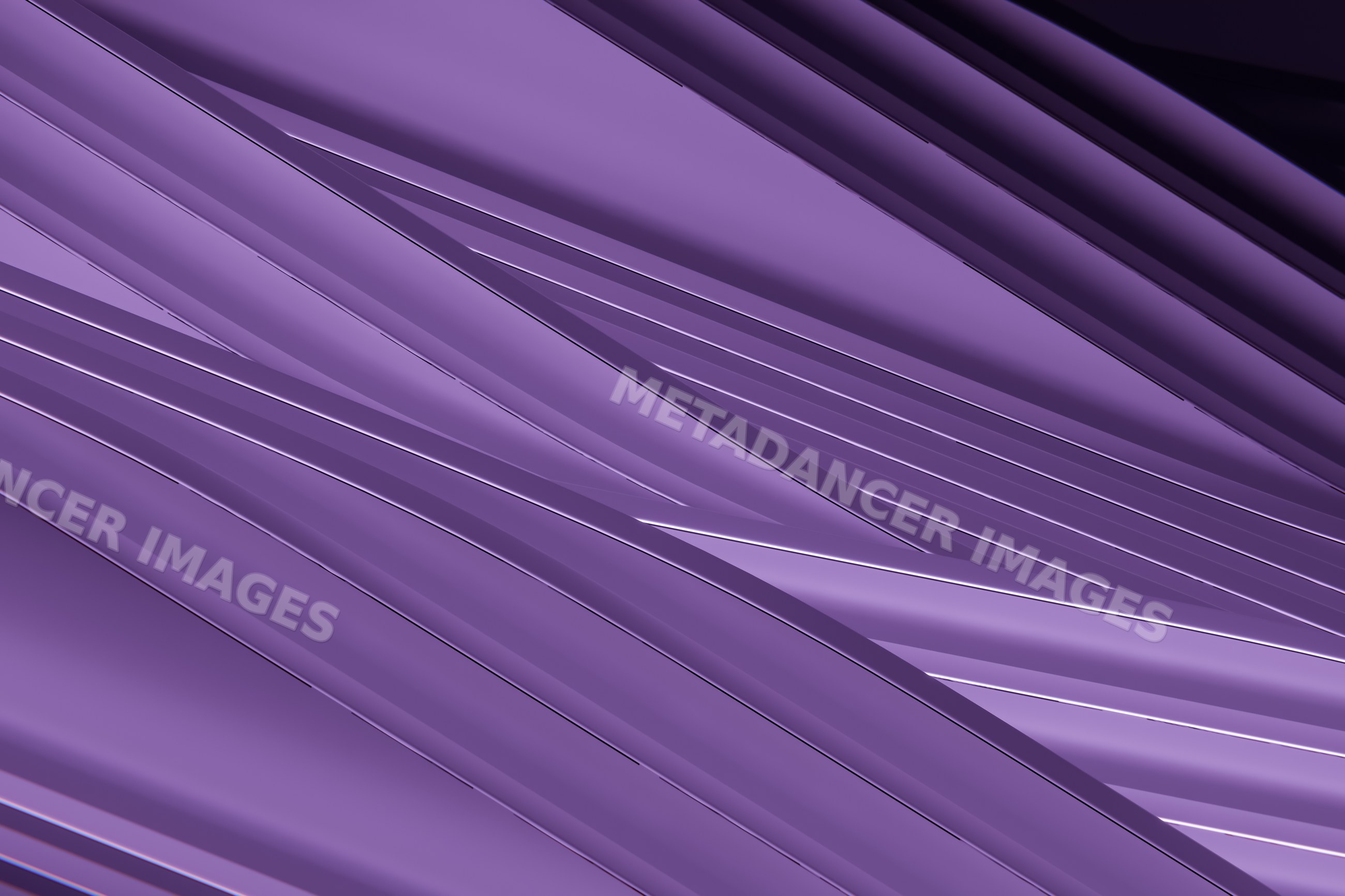 Abstract render background with purple geometric layered shapes