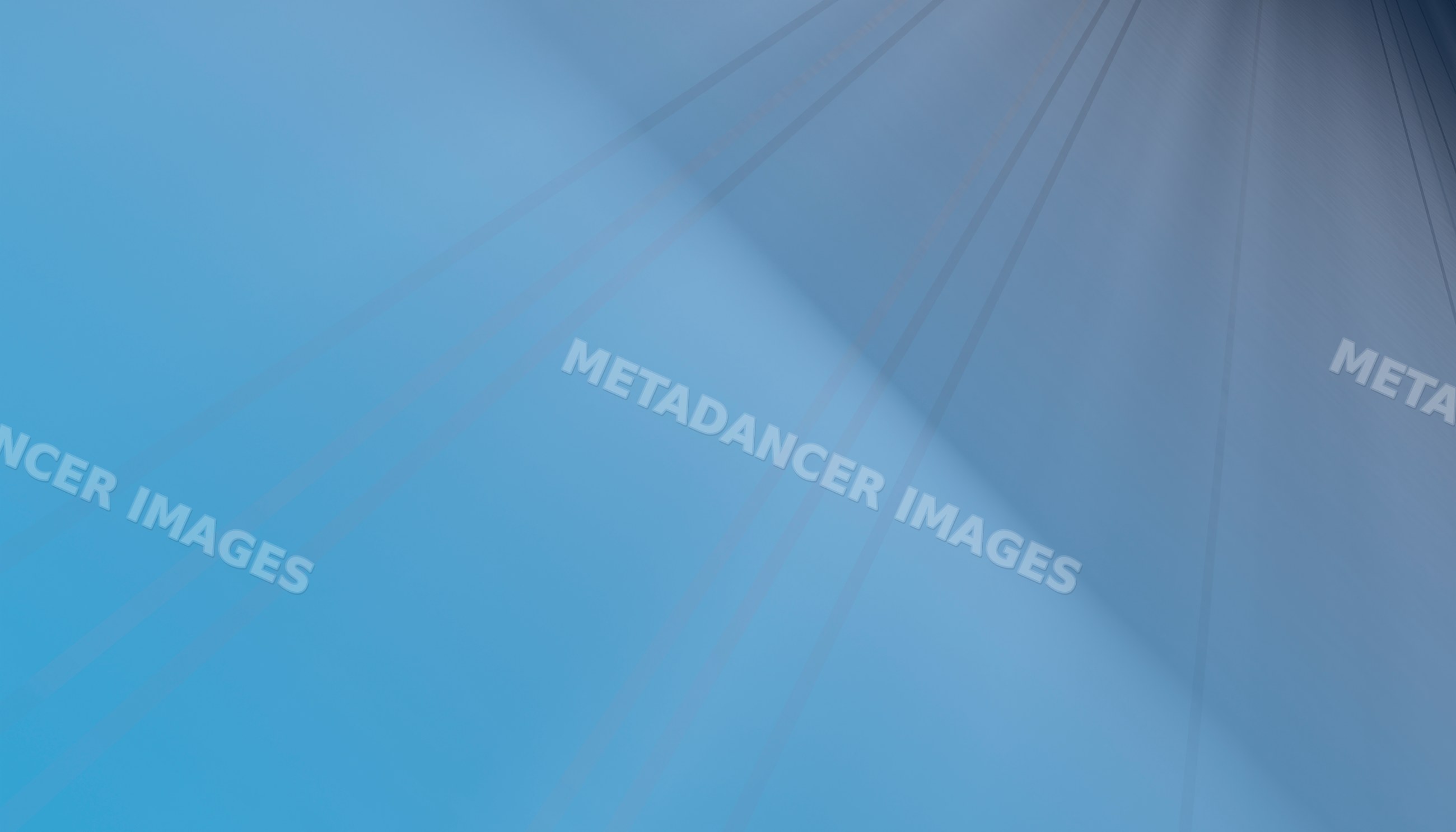 Abstract blue gradient background with smooth light and shadow effects
