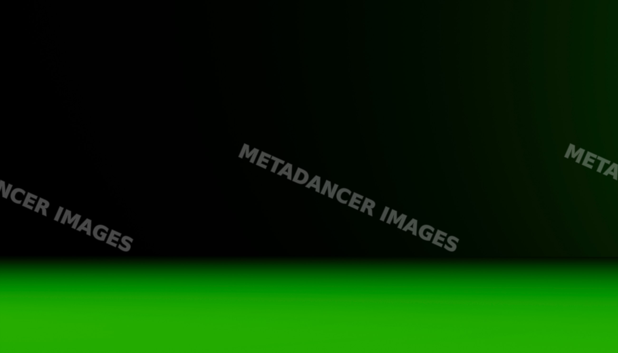 Green gradient background with smooth transition from green surface