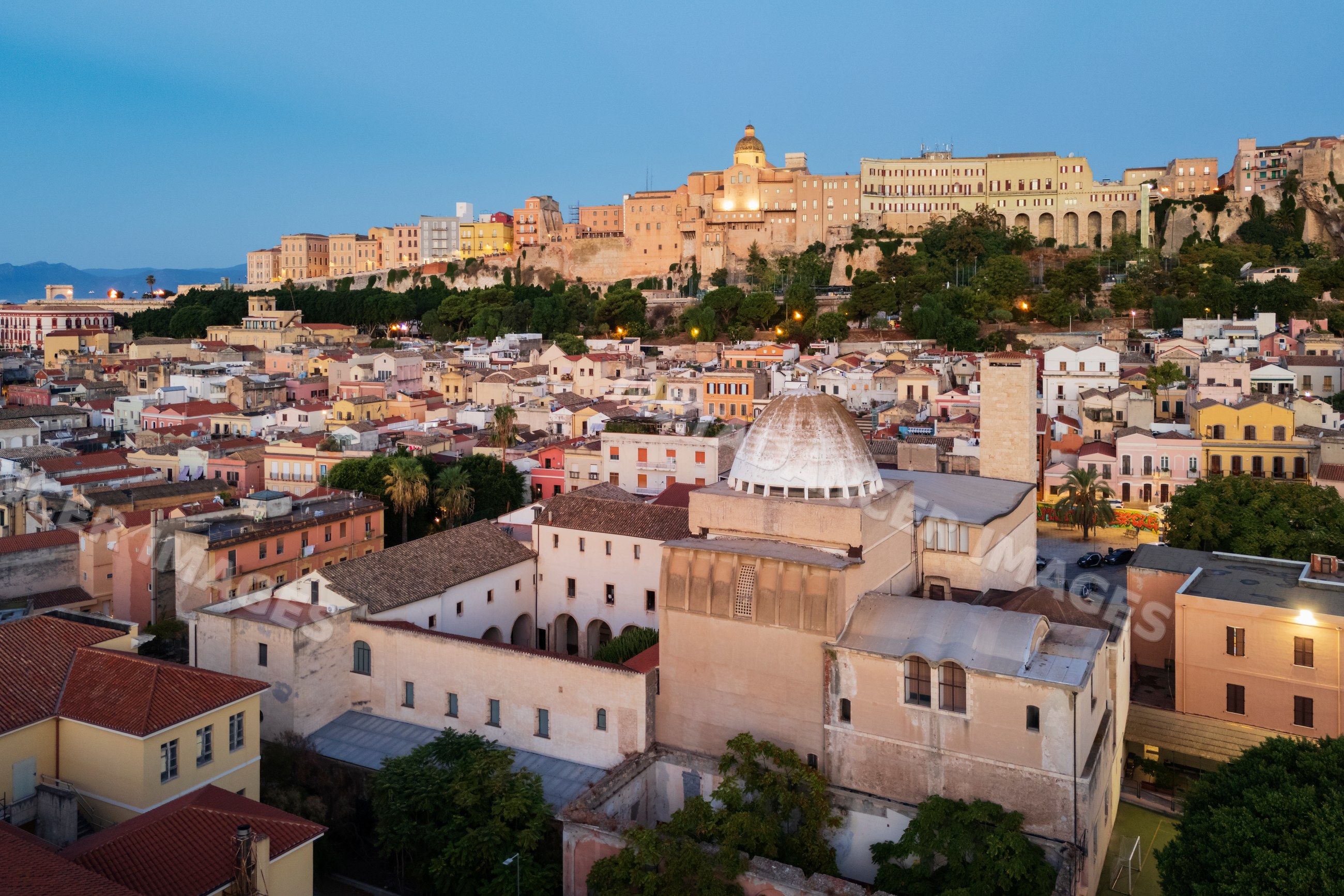 Chiesa di San Michele in Caglieri's Stampace District in cagliari
