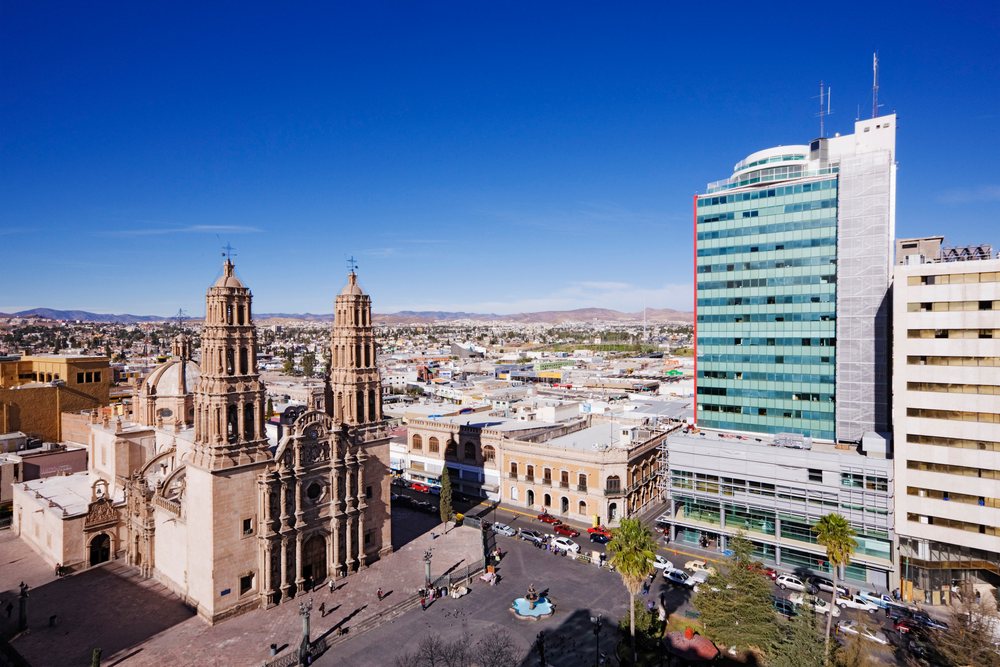 Metropolitan cathedral church of the holy cross, mexico
