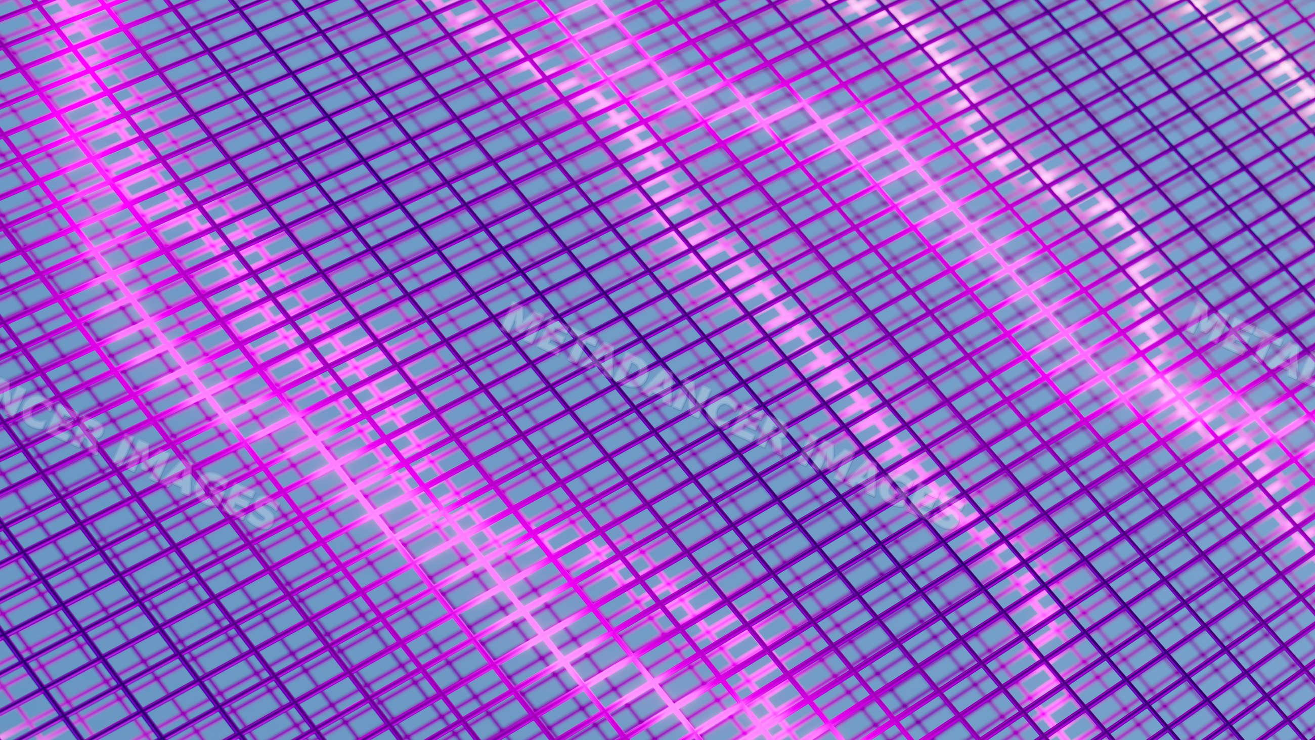 Surface of solar panel with blue photovoltaic cells and pink