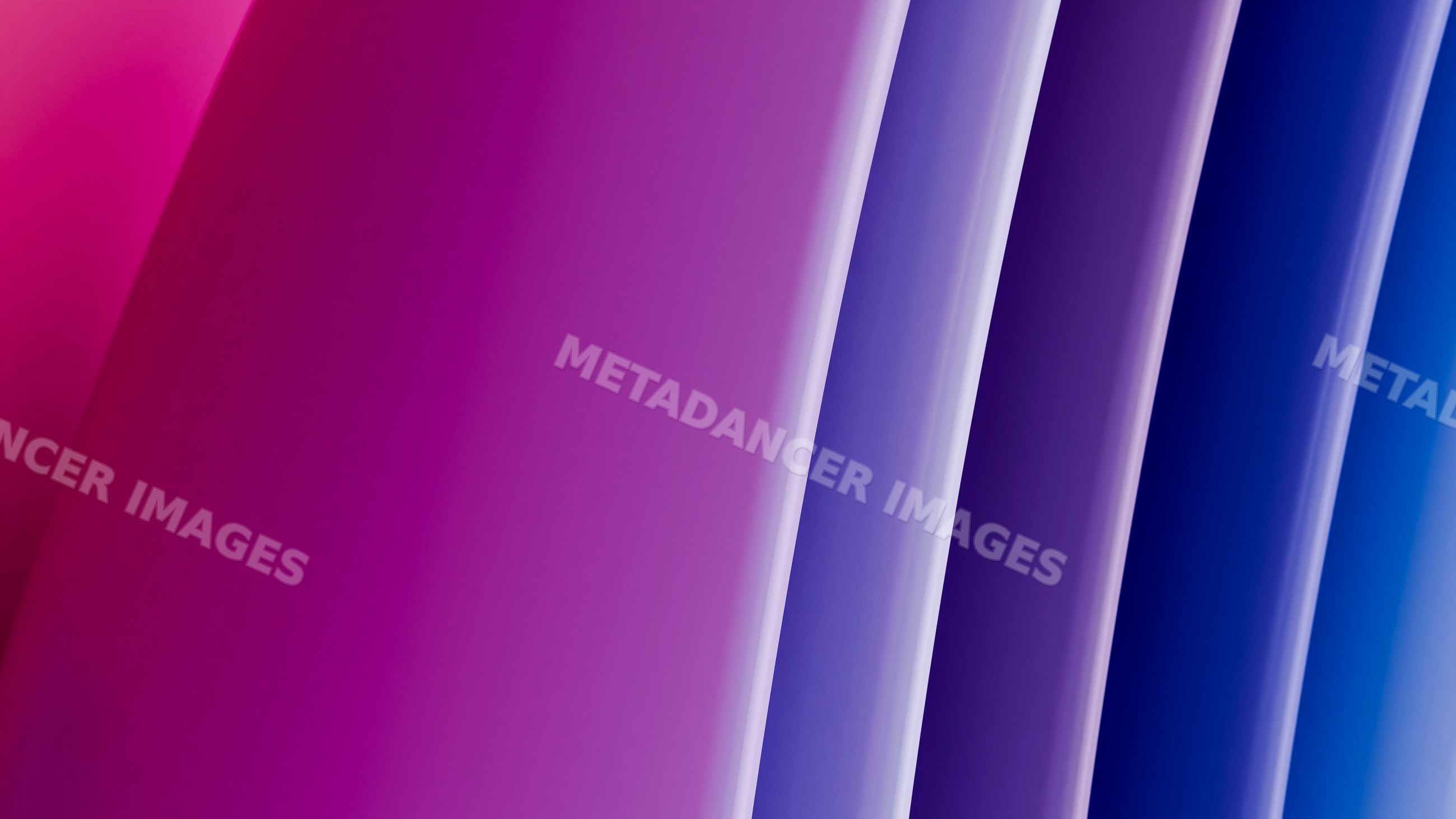 Abstract glossy curved surfaces with vibrant colorful gradients