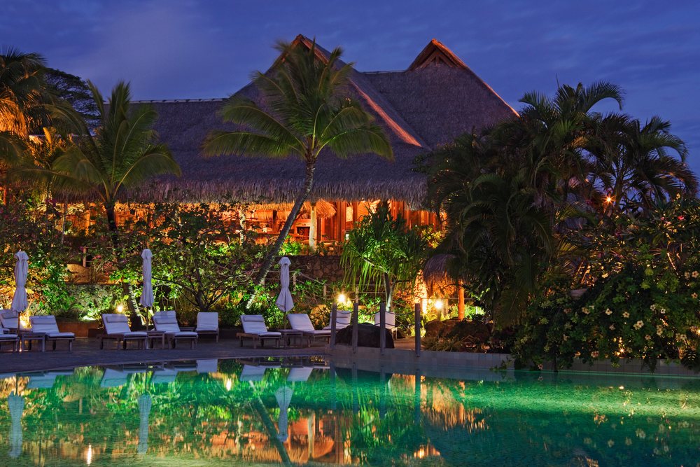 The bora nui resort, french polynesia
