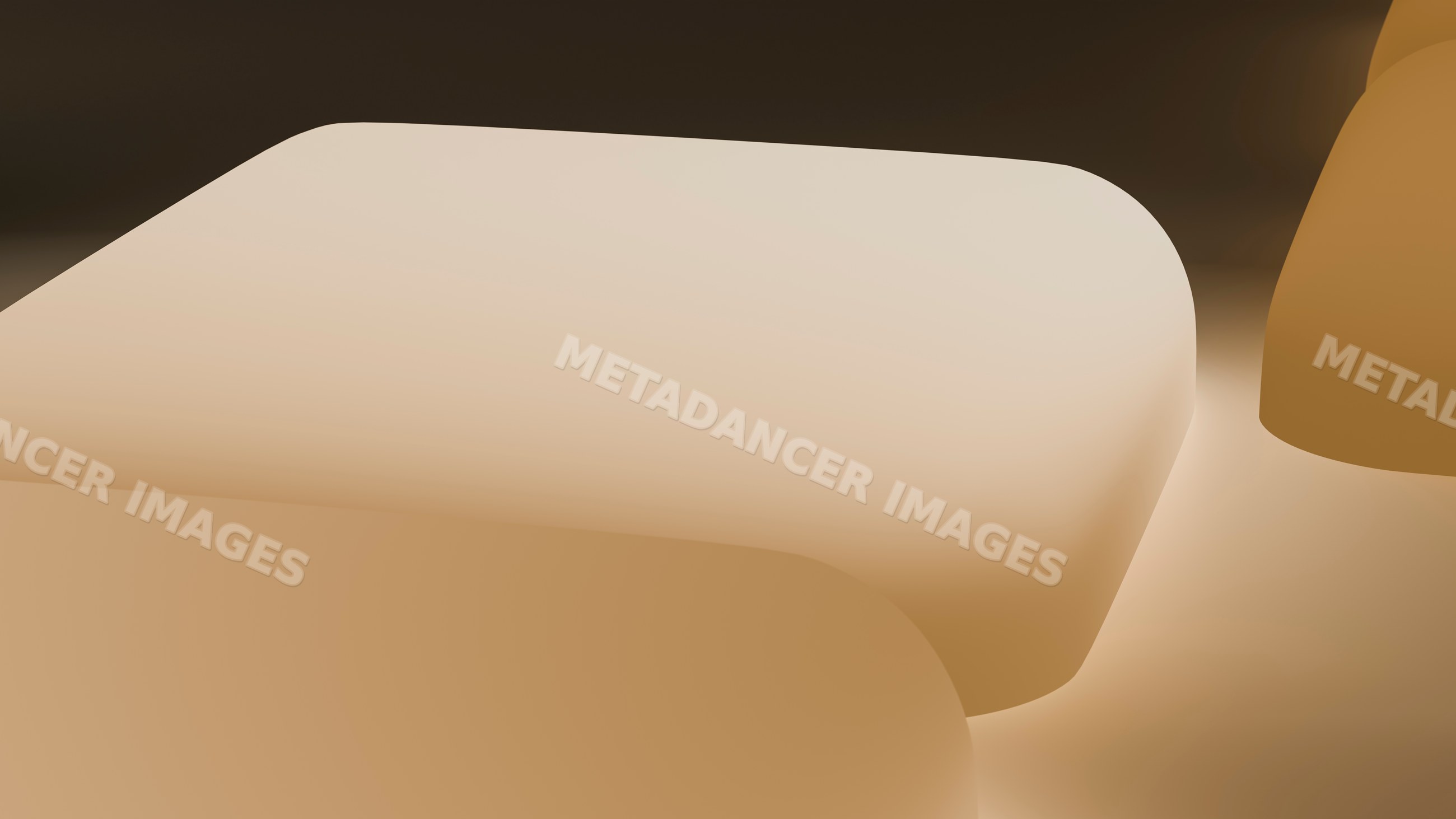 Stacked rectangular beige soap bars