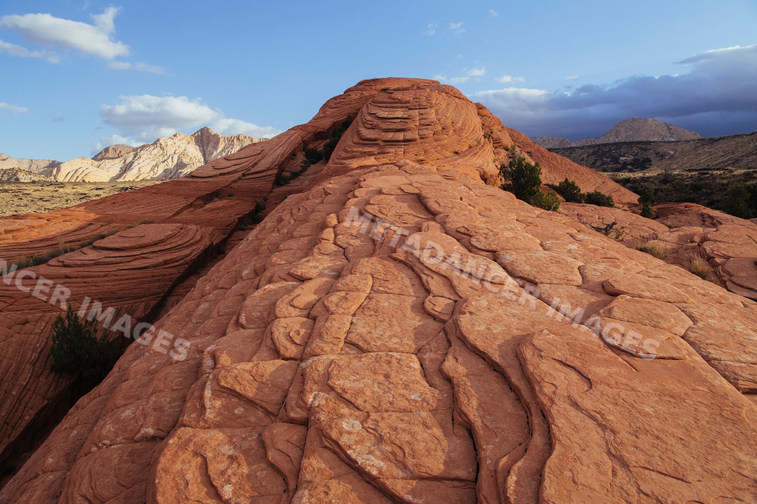 Red rock formation, Utah