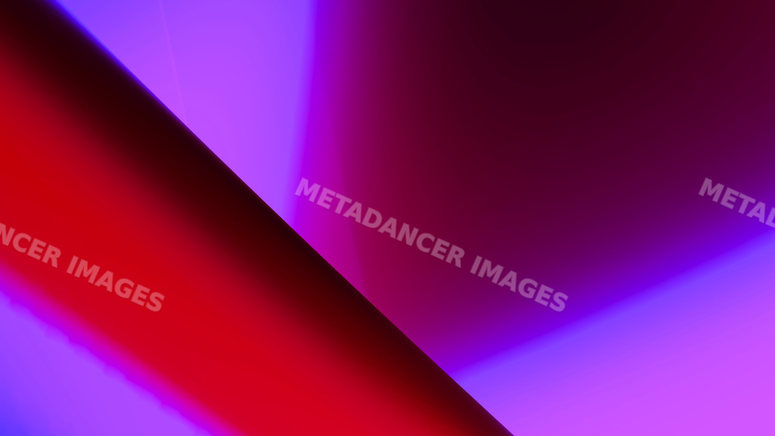 Abstract background with vibrant red and purple gradient lighting