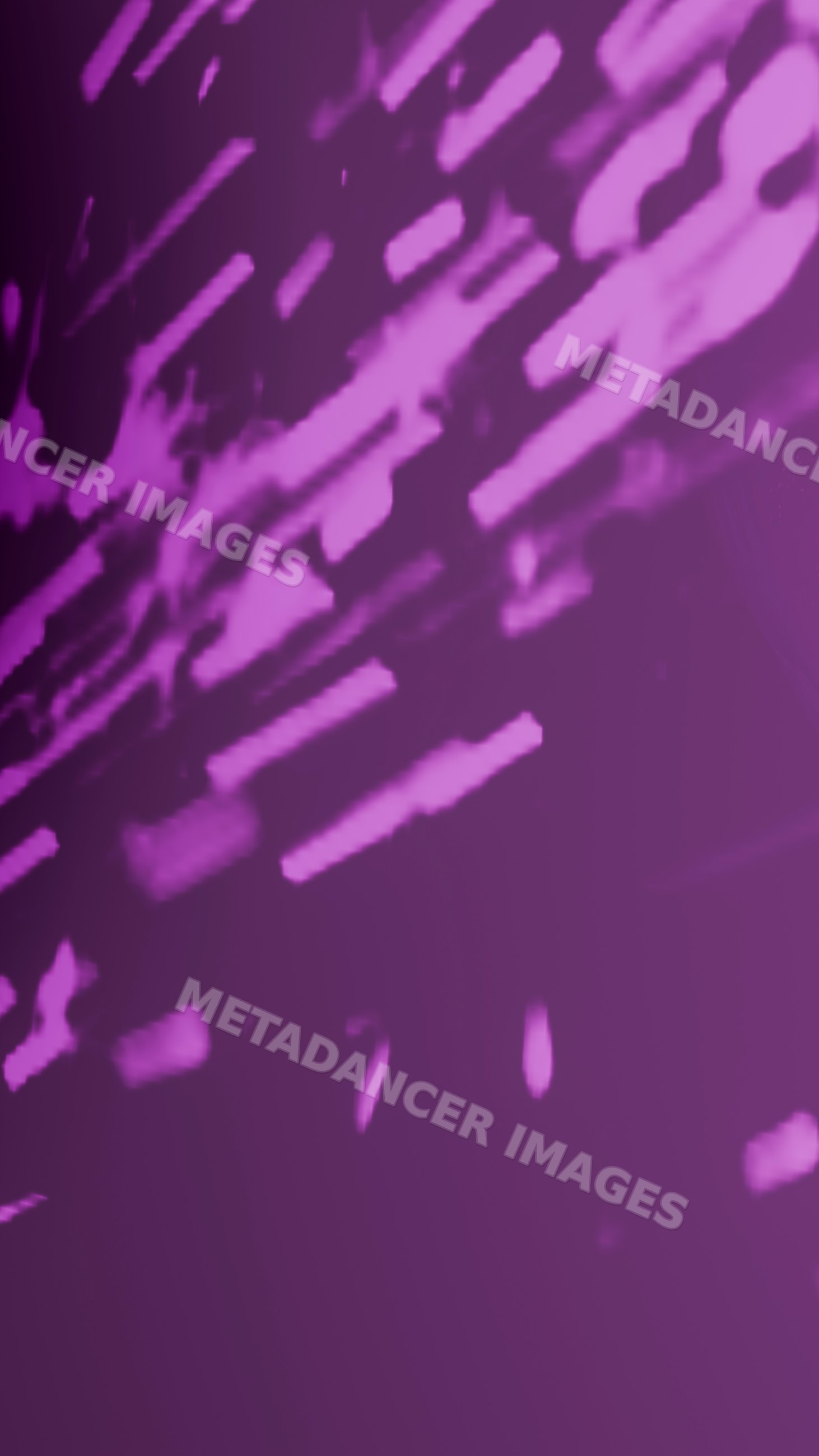Abstract purple light streaks with dynamic motion effect