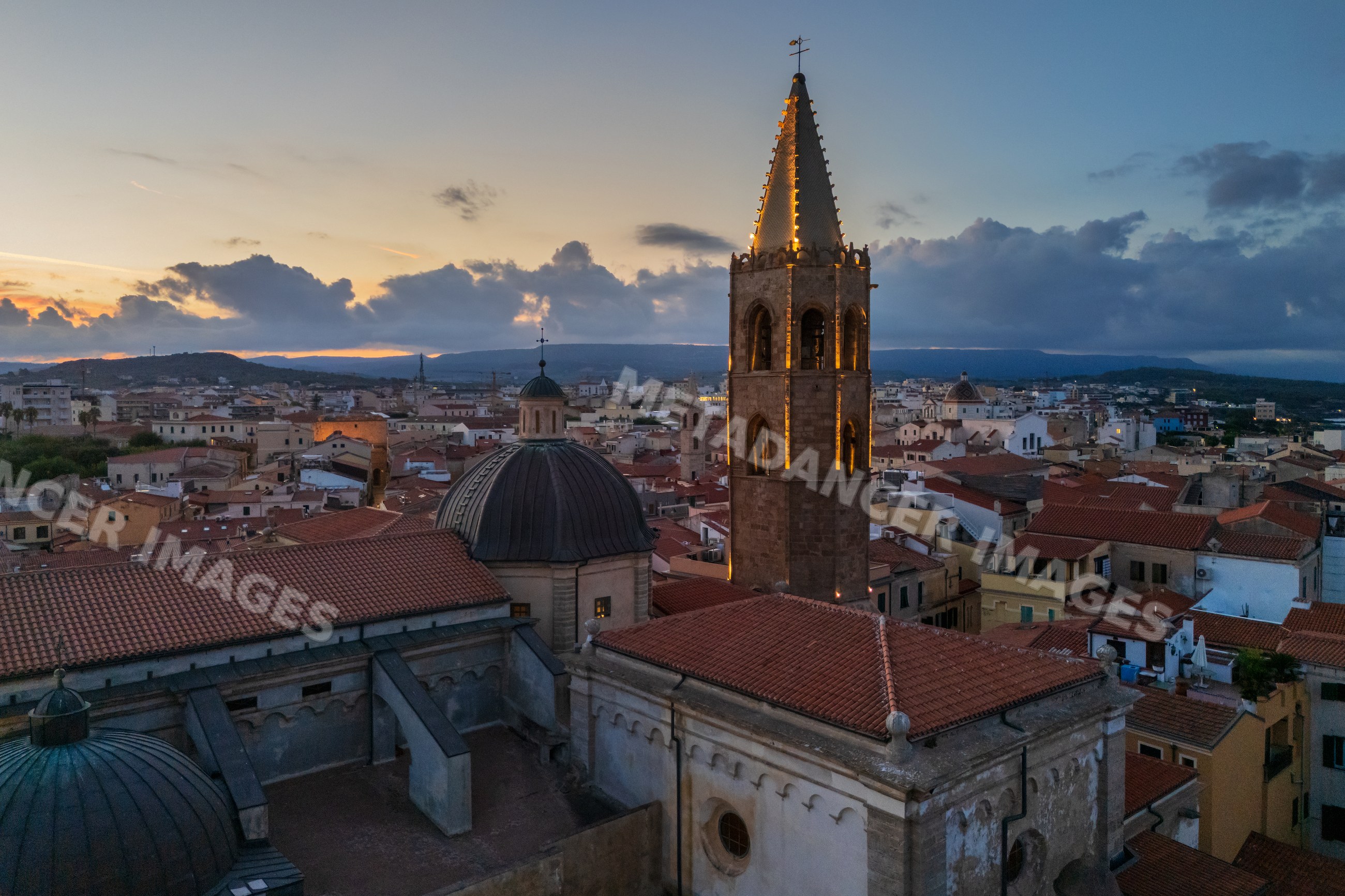 Parrochia cattedrale dell'immacolata concezione church bell tower