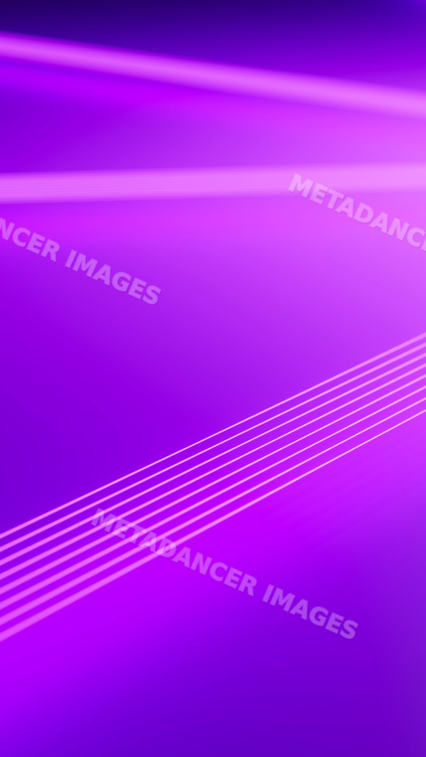 Abstract digital illustration with glowing purple lines and gradients