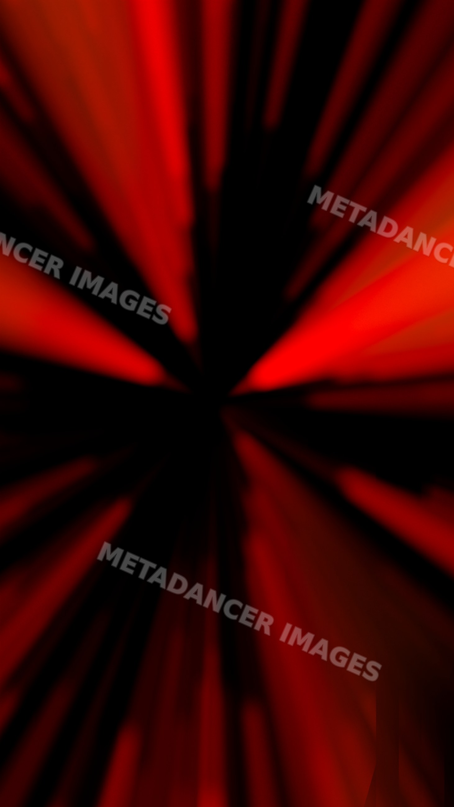 Abstract red and black radial motion blur background