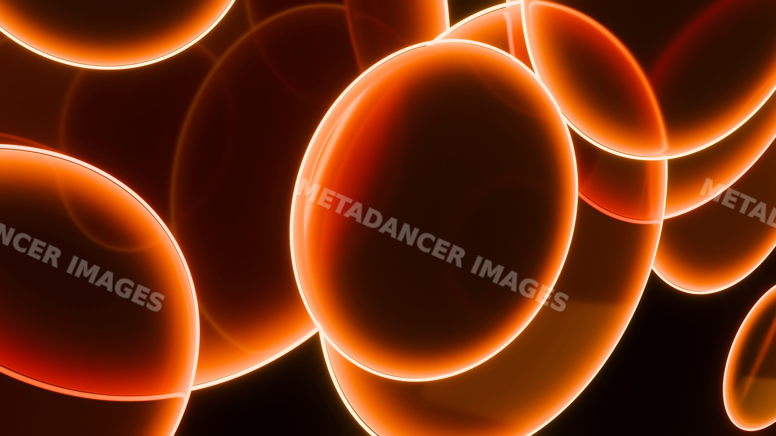Microscopic illustration of red blood cells clustered tightly