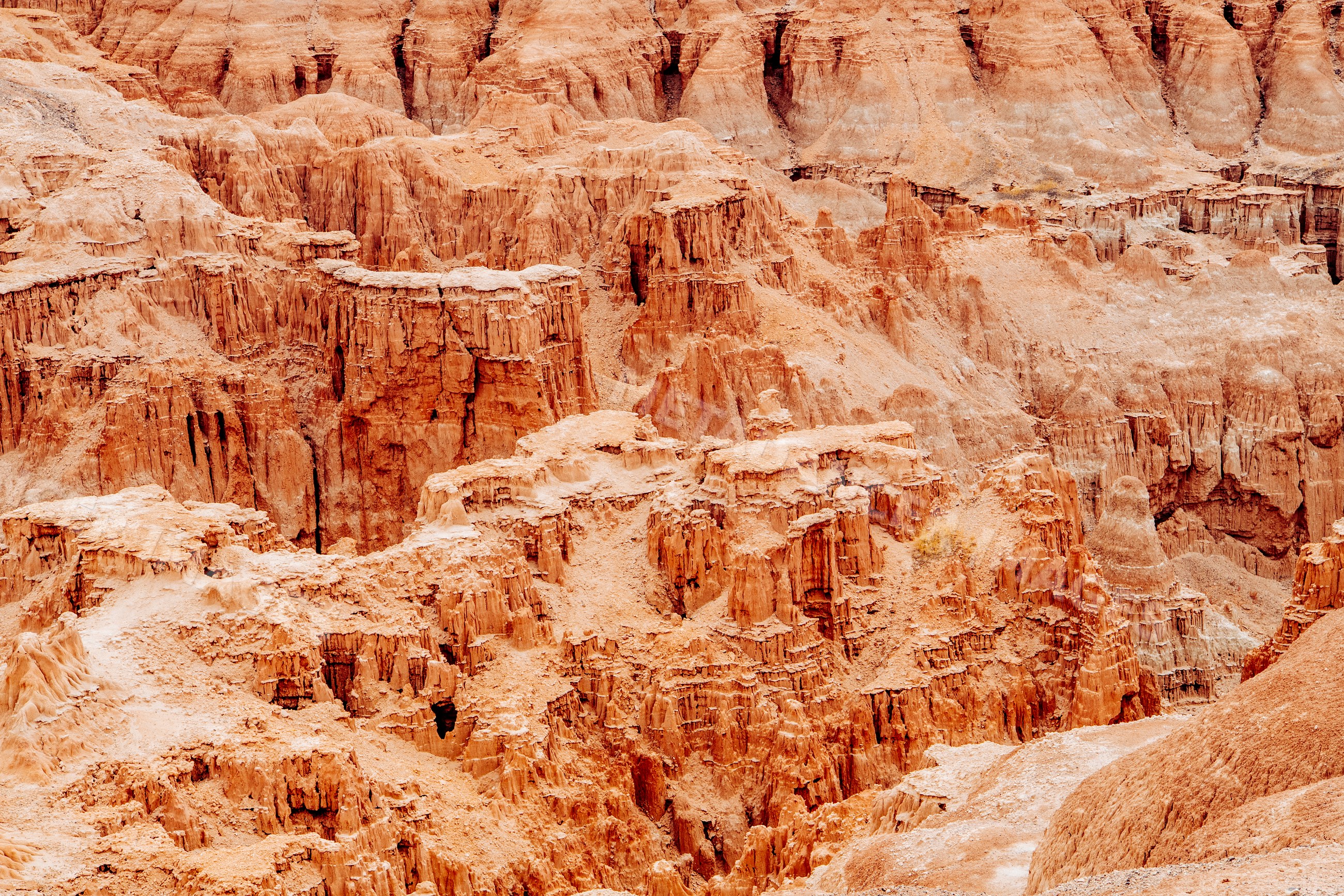 Rocky sandstone cliffs and formations