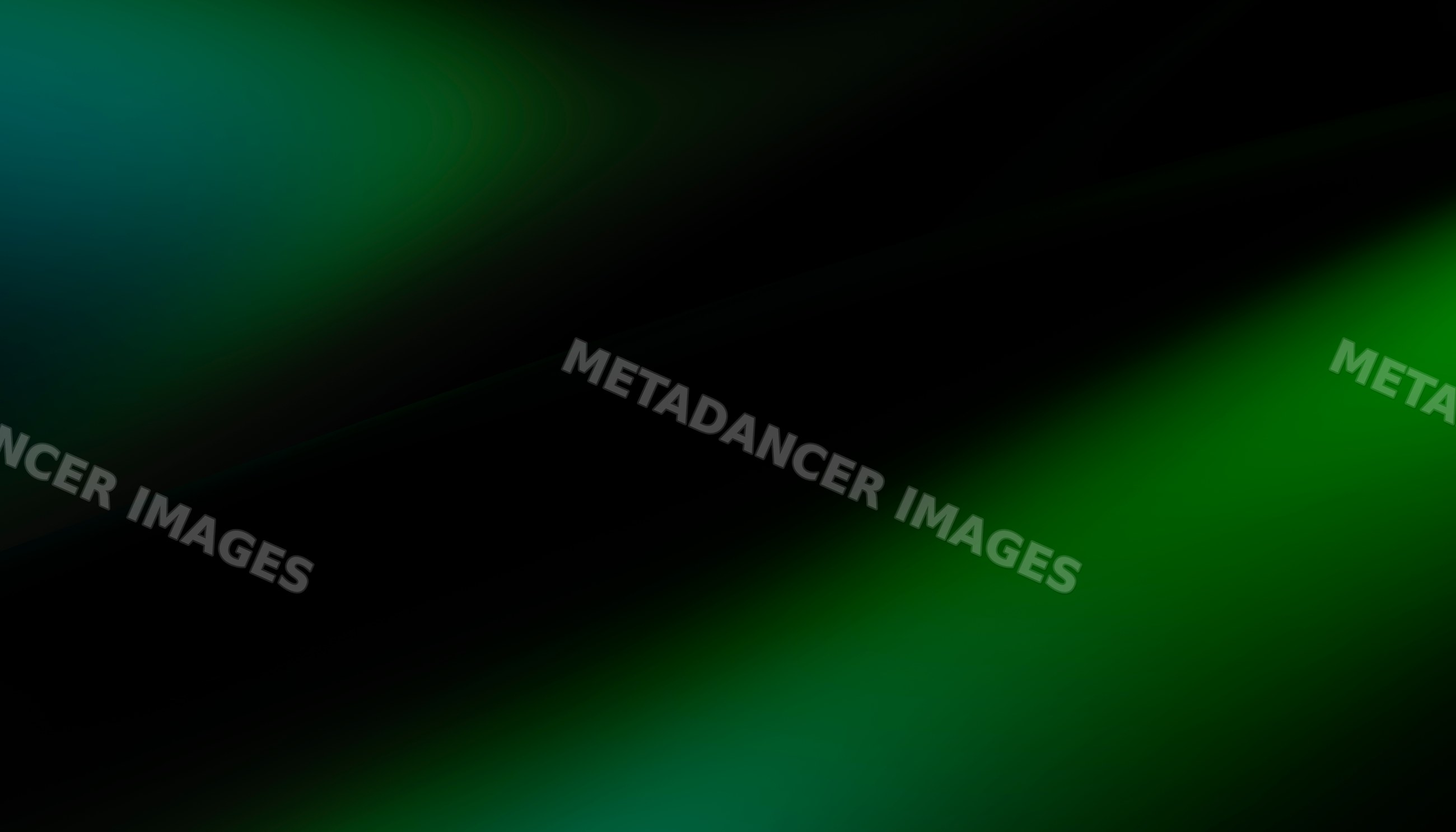Abstract blurred gradient background with dark green and Black tones