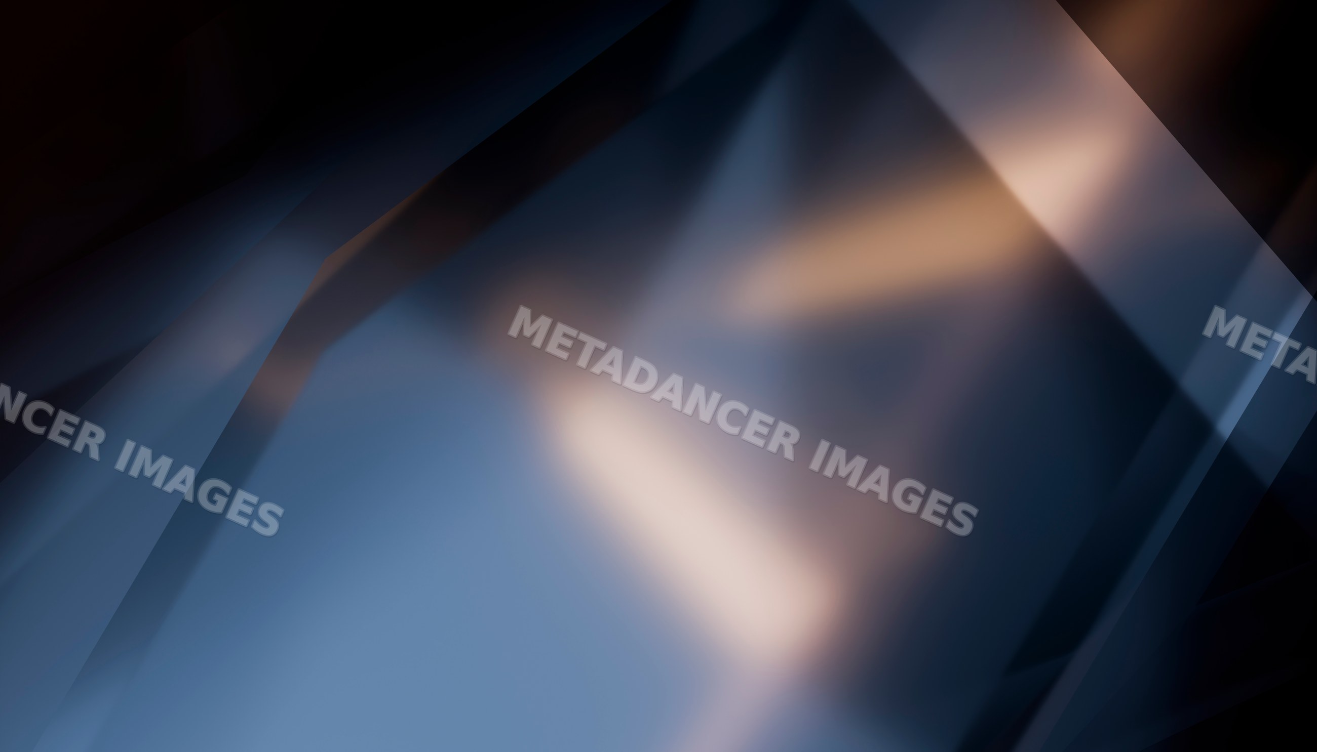 Abstract geometric shapes with soft lighting and blurred lines
