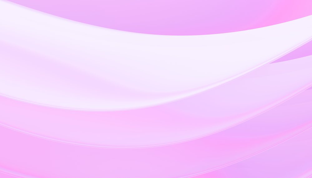 Smooth layered waves in soft pastel pink and lavender shades