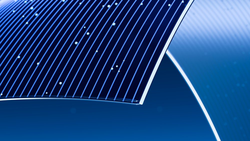 Solar panels with photovoltaic cells for renewable energy