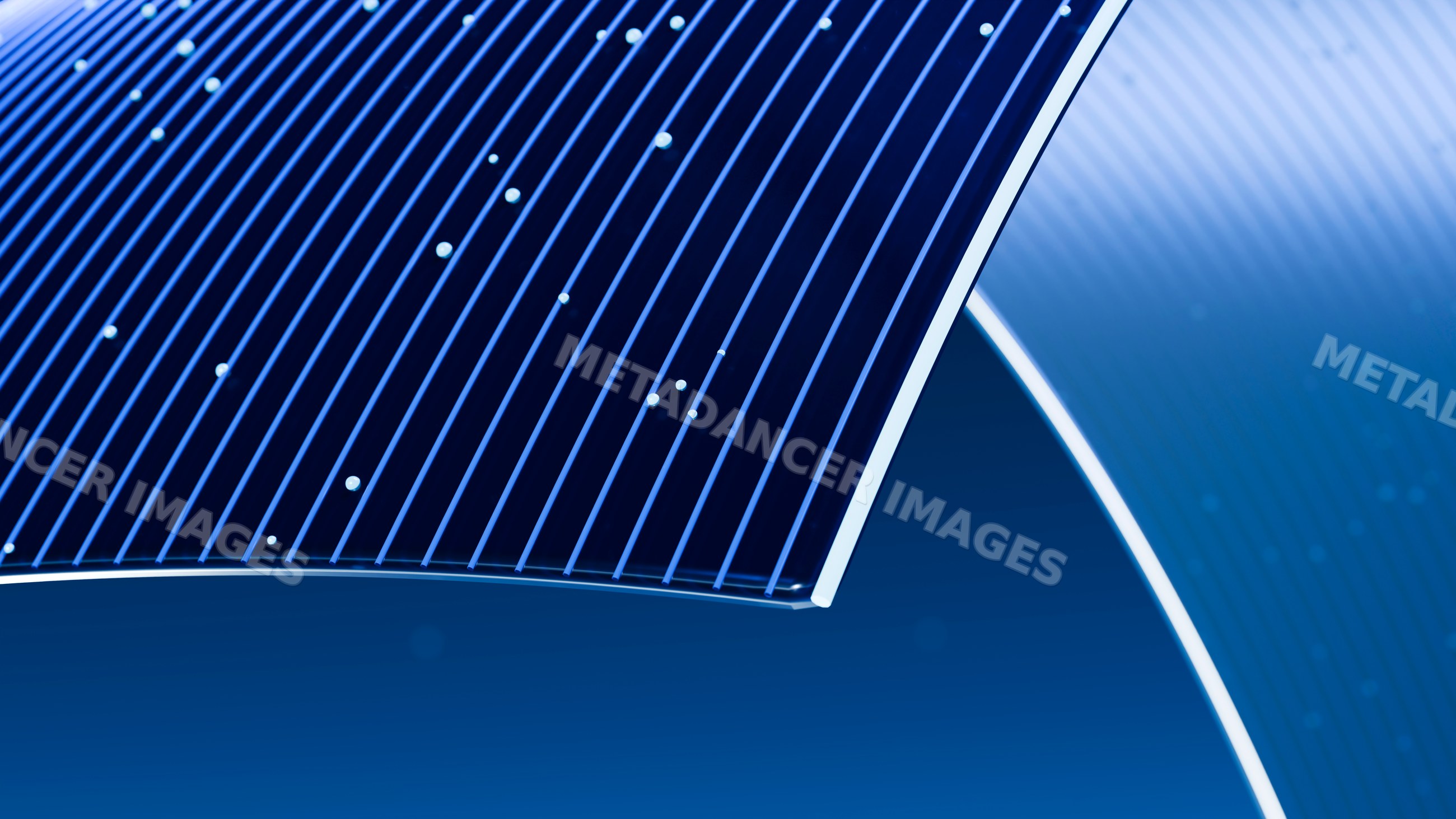 Solar panels with photovoltaic cells for renewable energy