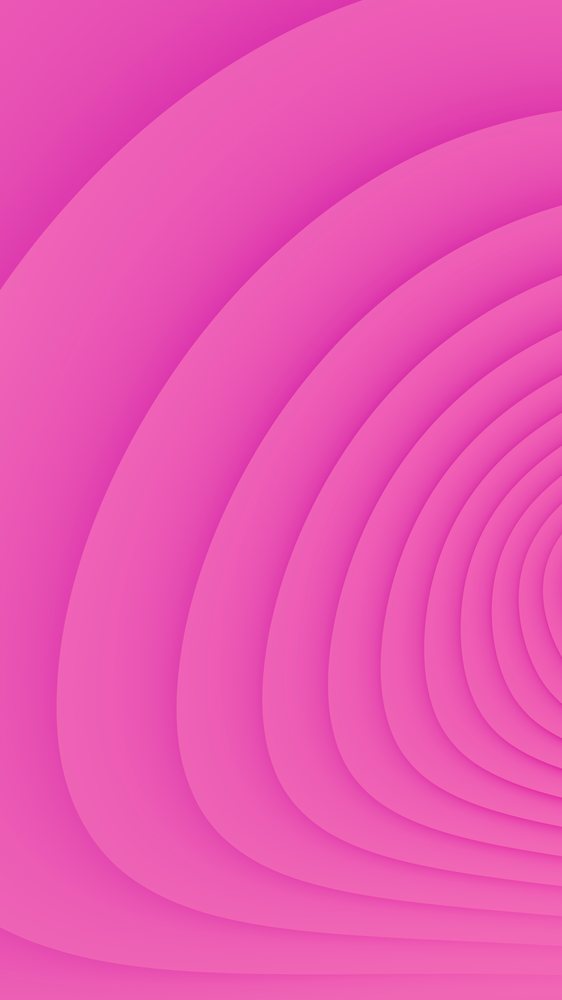 Abstract purple and pink curved wave digital illustration