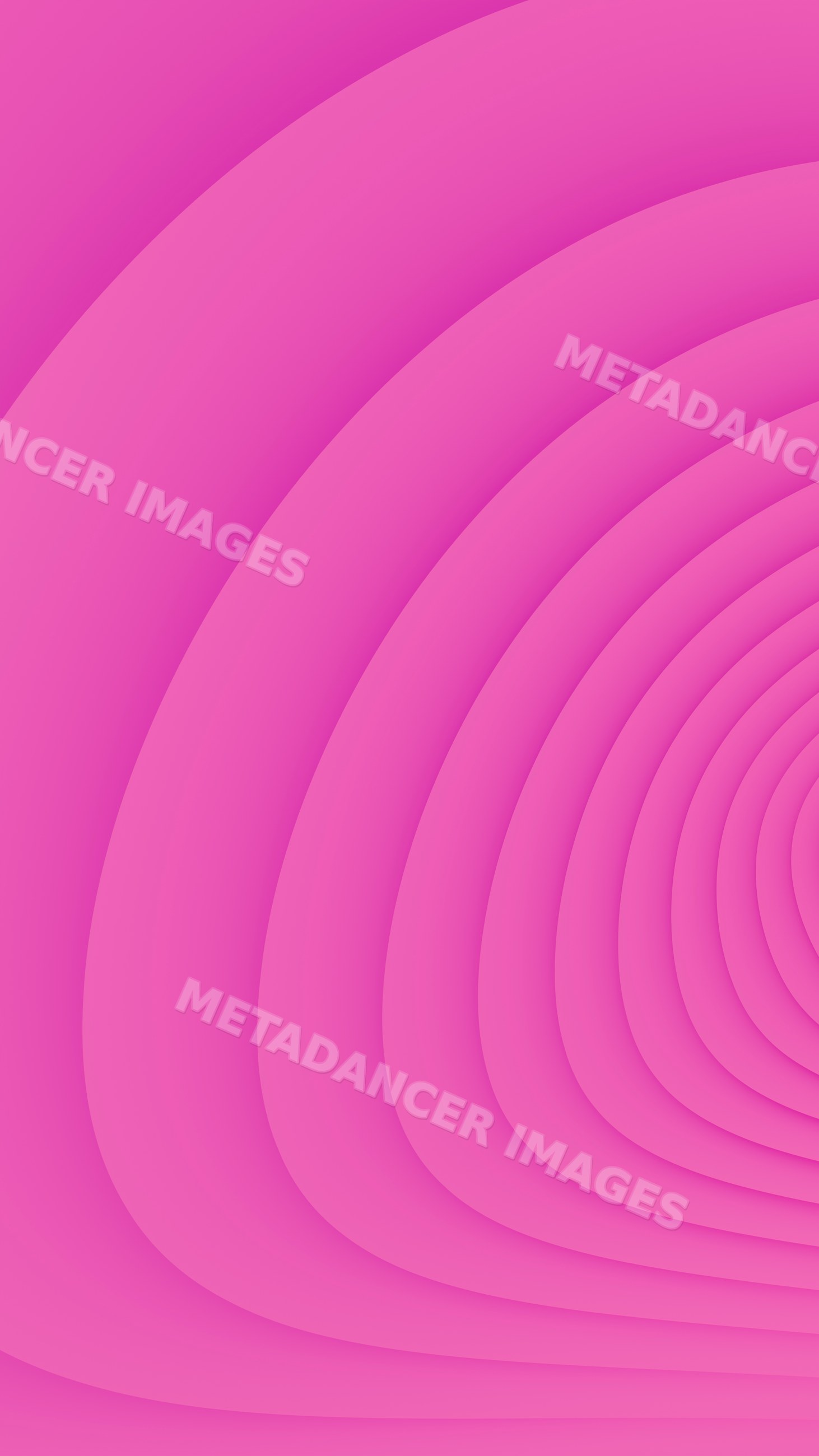 Abstract purple and pink curved wave digital illustration
