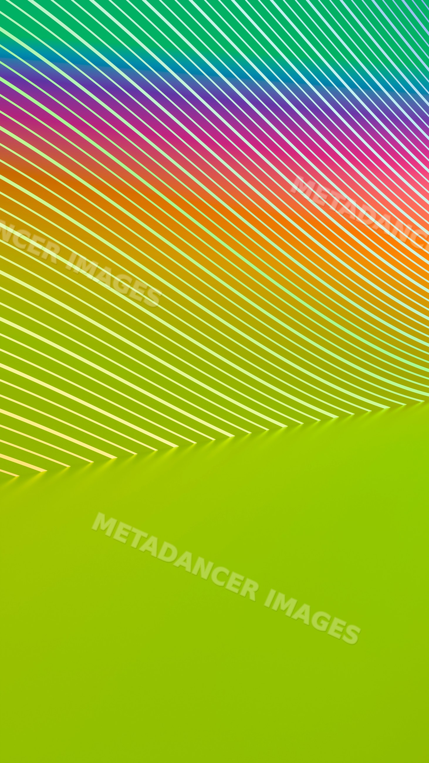 Colorful abstract diagonal waves background with vibrant gradient