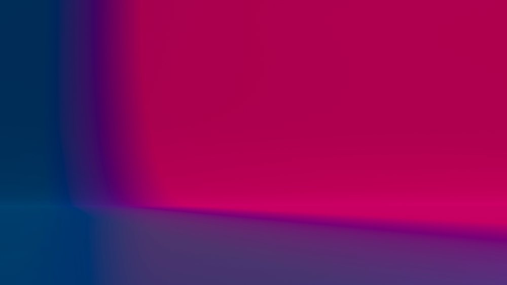Abstract gradient background with blue and magenta tones