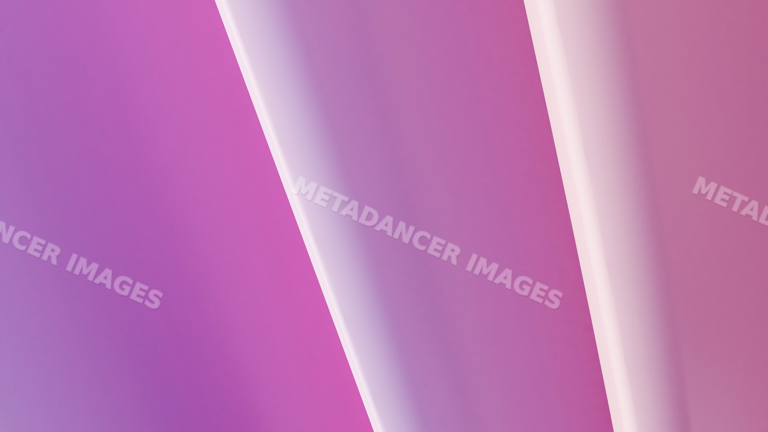 Abstract pink and purple smooth curved glossy background