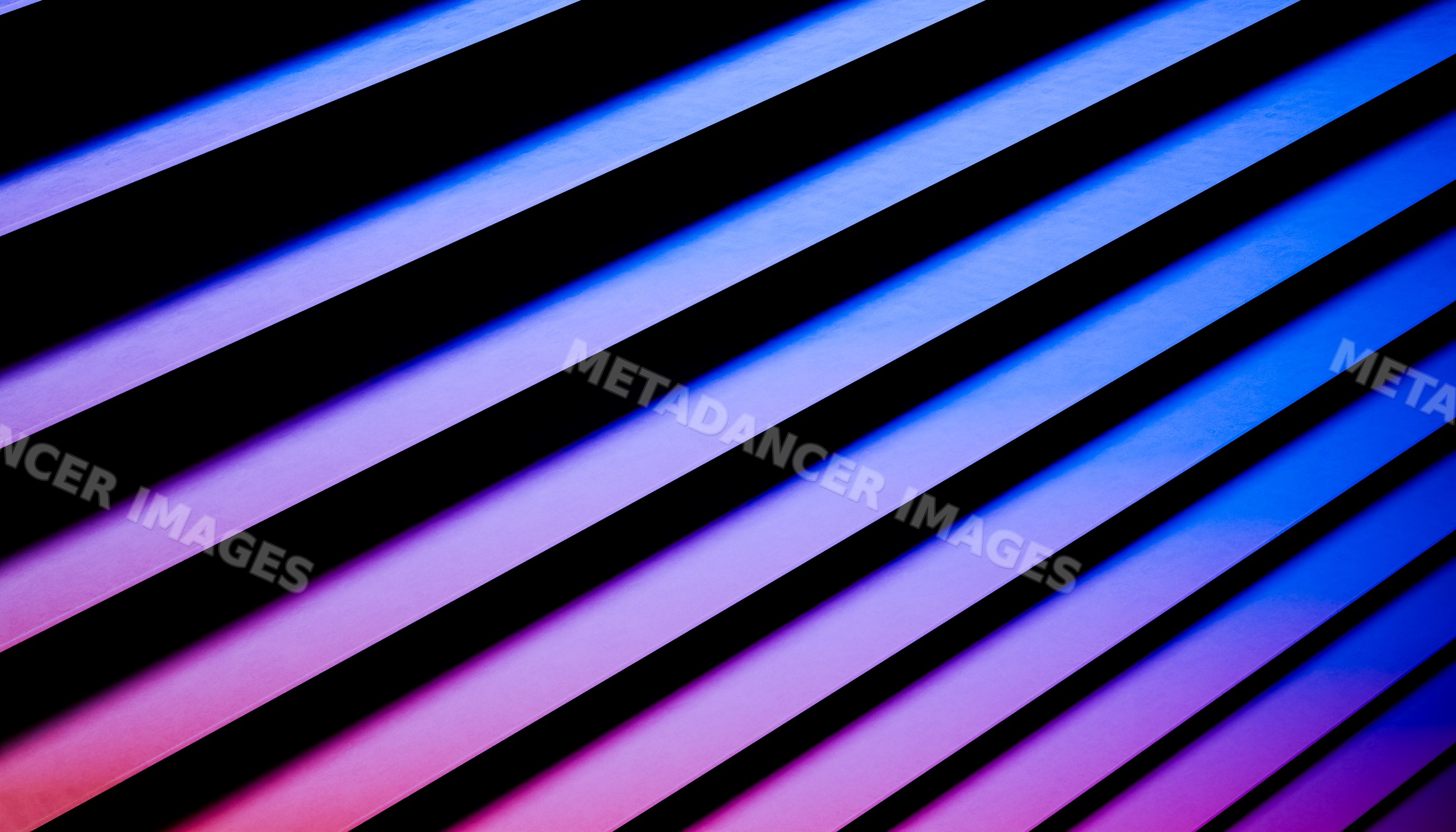 Abstract digital artwork with diagonal gradient lines and shadows