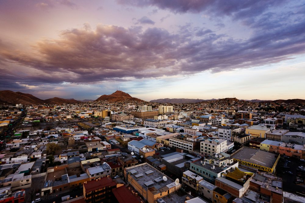 Cityscape of chihuahua, mexico