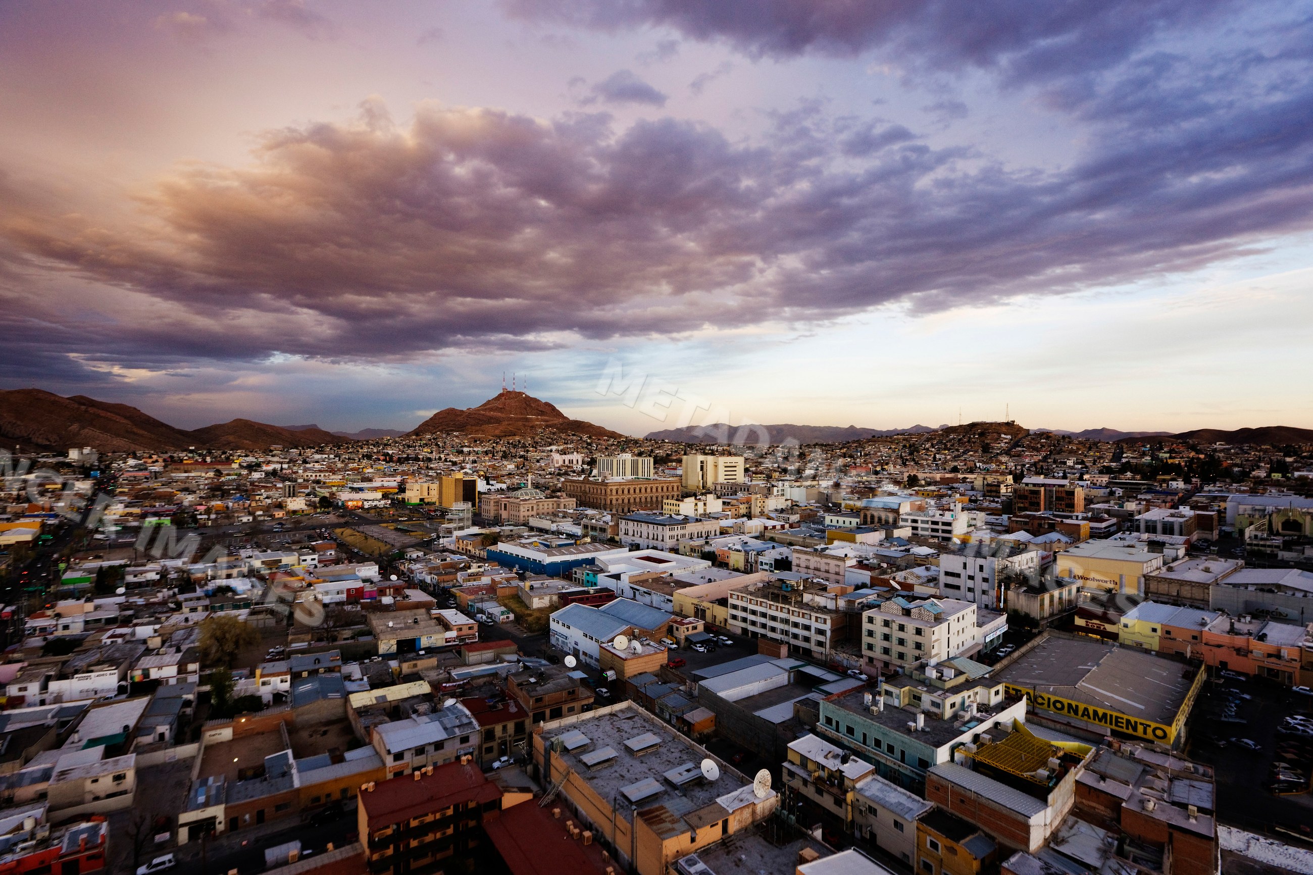 Cityscape of chihuahua, mexico