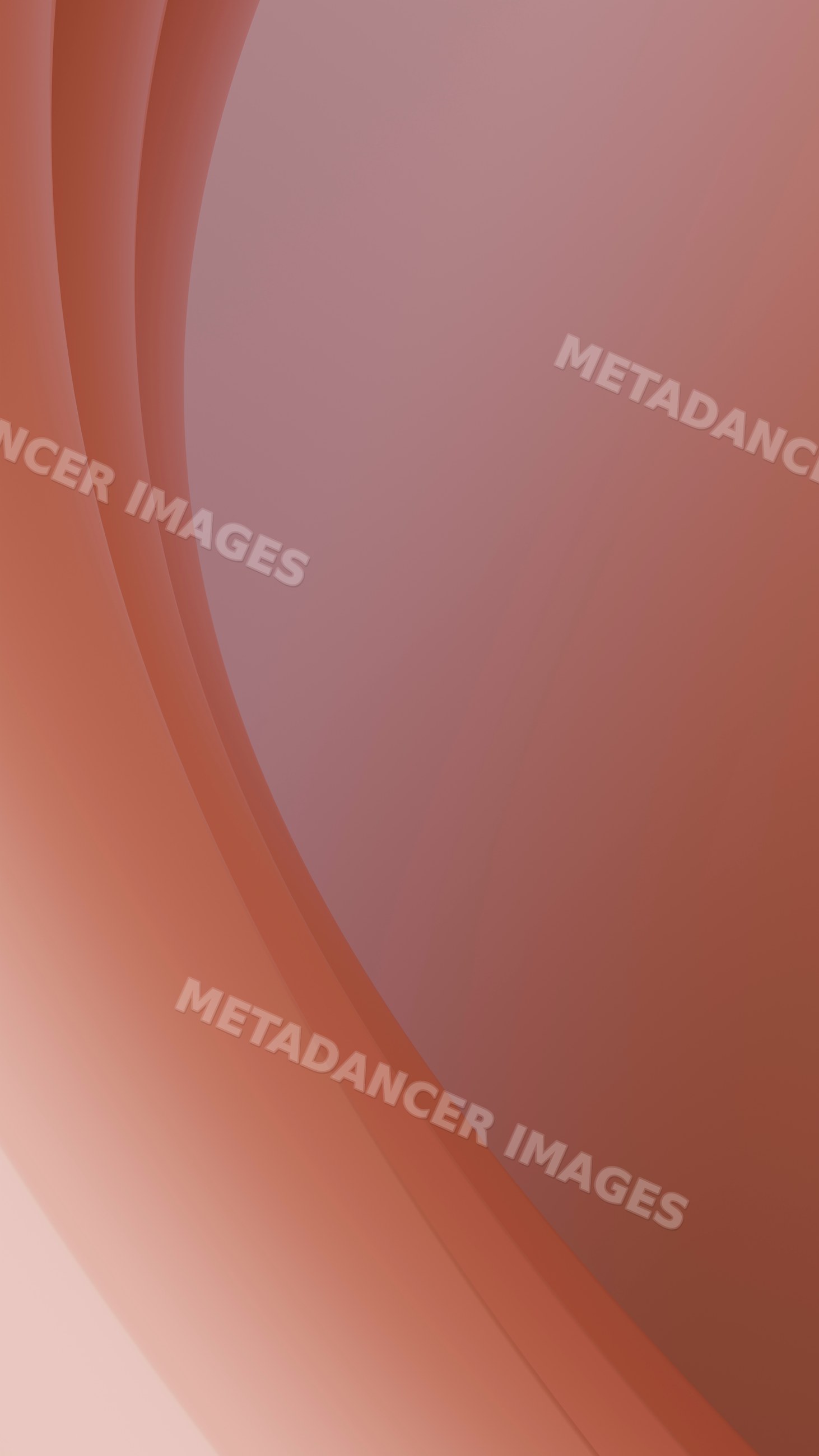 Abstract digital illustration of smooth layered curves