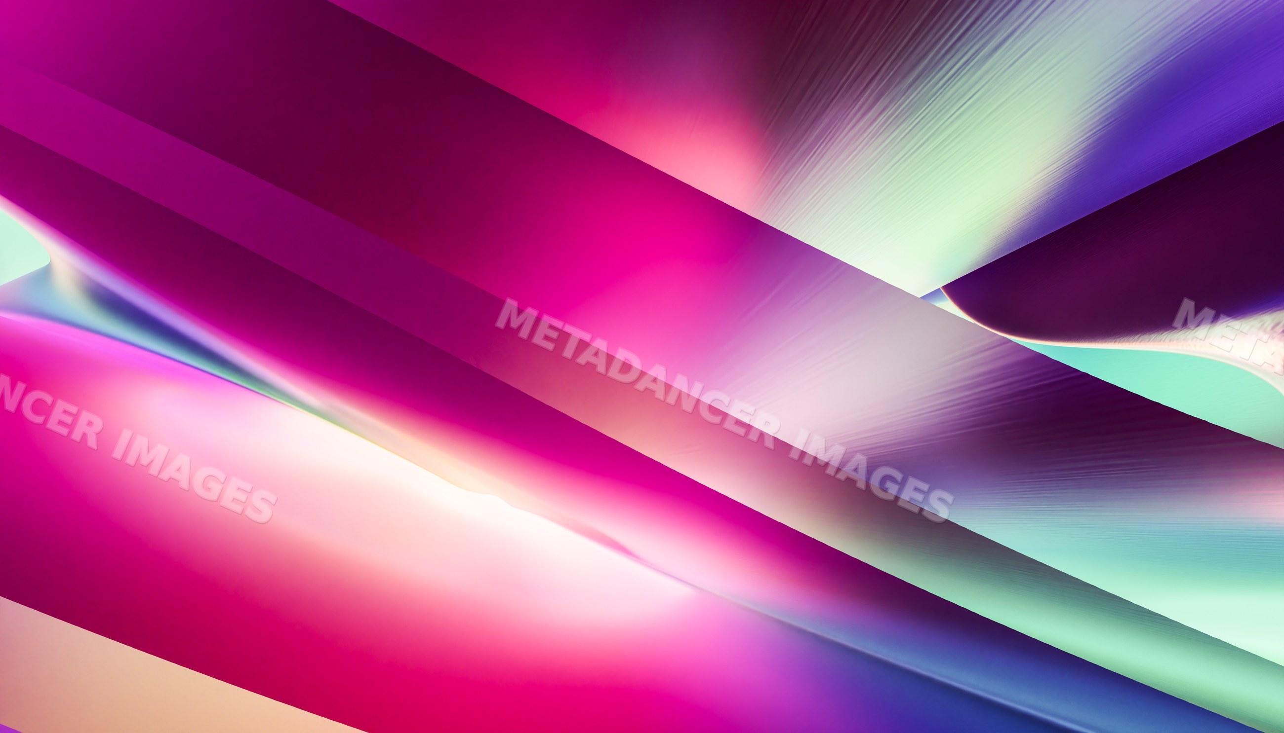 Abstract colorful digital artwork with smooth flowing shapes