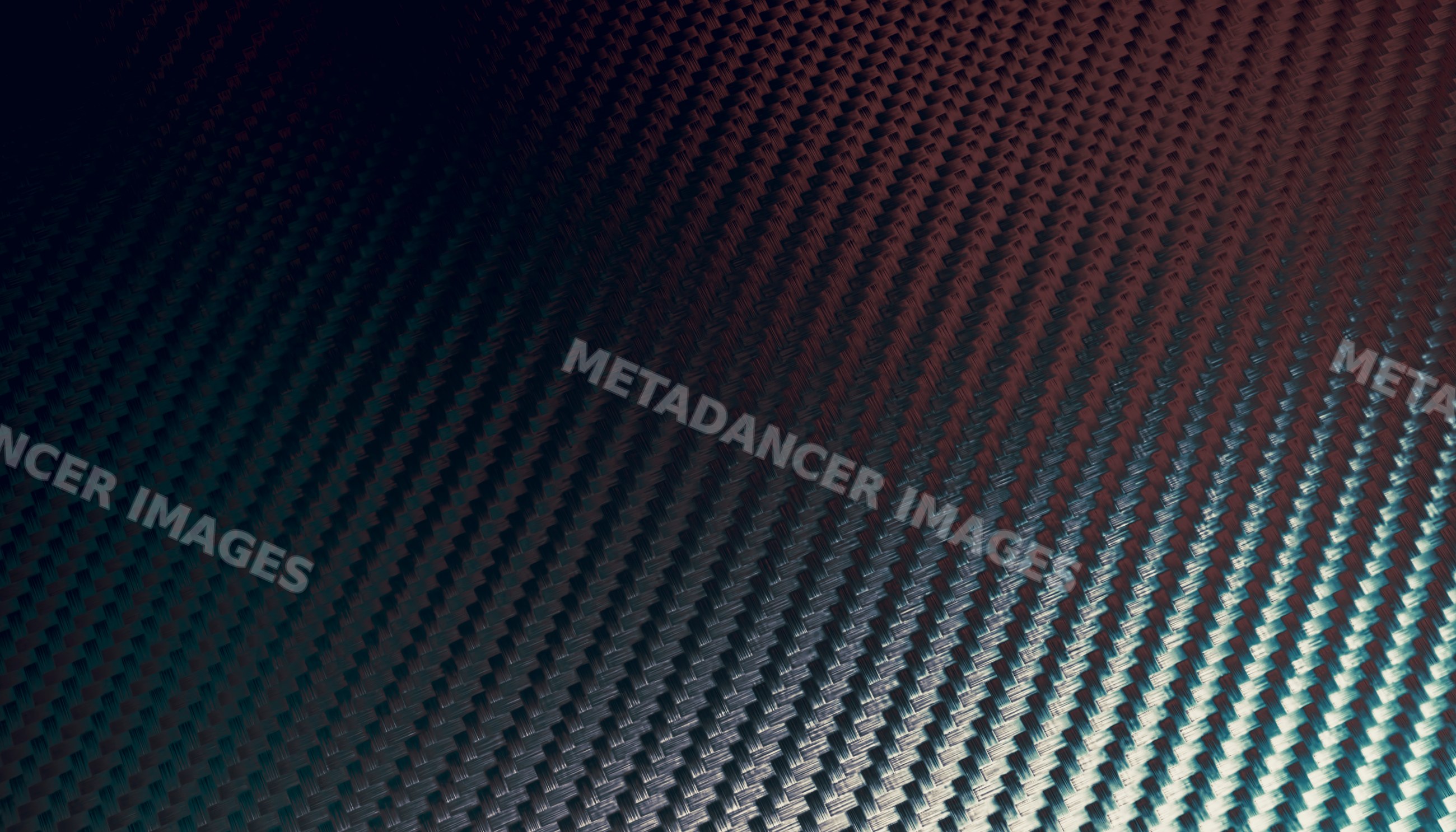 Close-up of carbon fiber weave texture showcasing dark patterned
