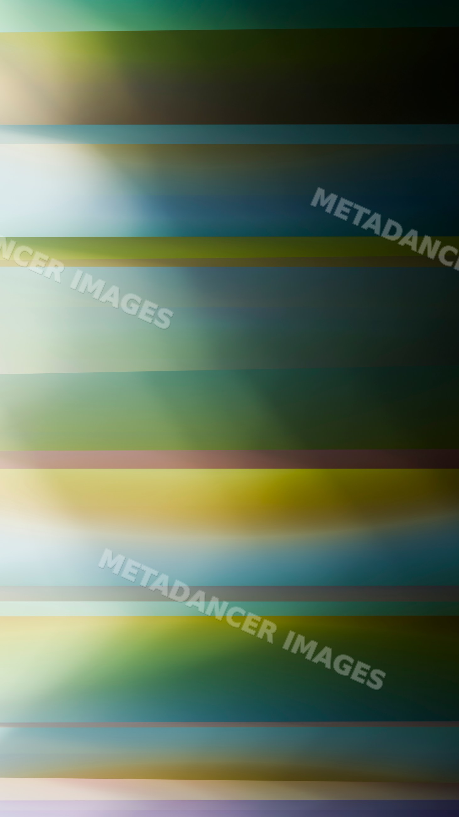 Abstract horizontal blurred lines with soft gradient colors
