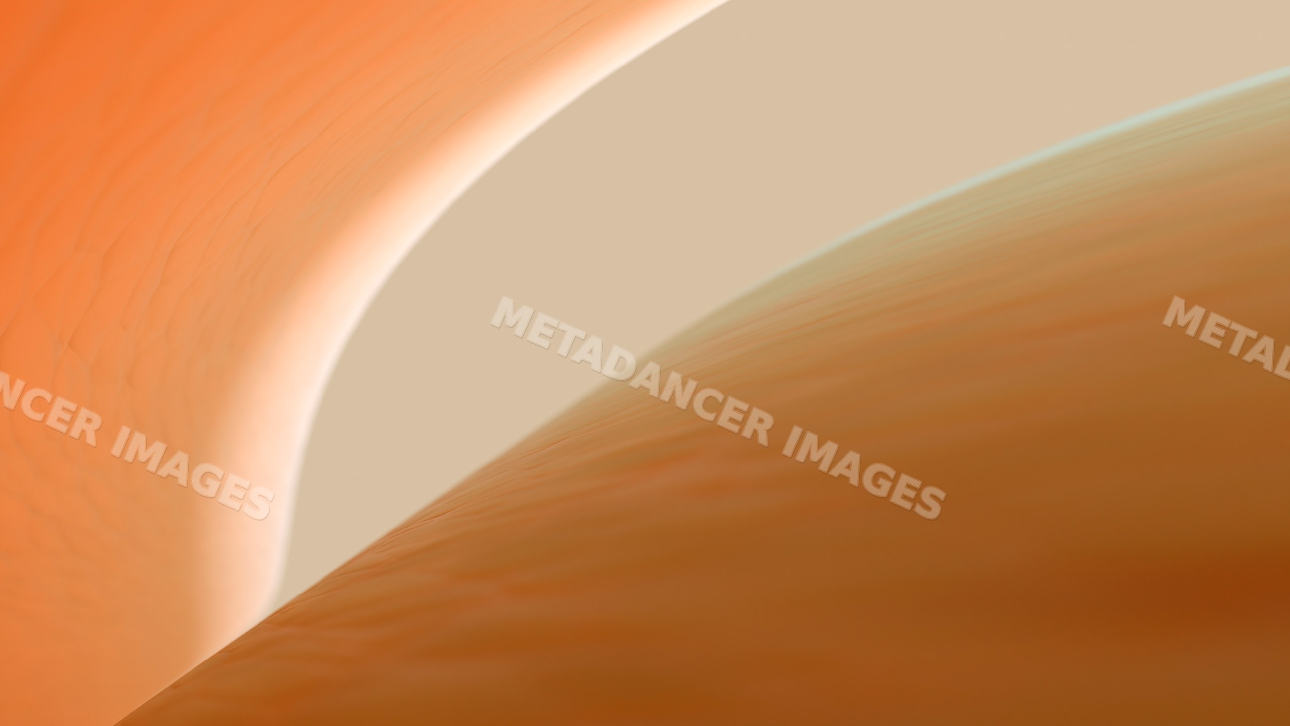 Close-up view of smooth human skin texture with natural folds