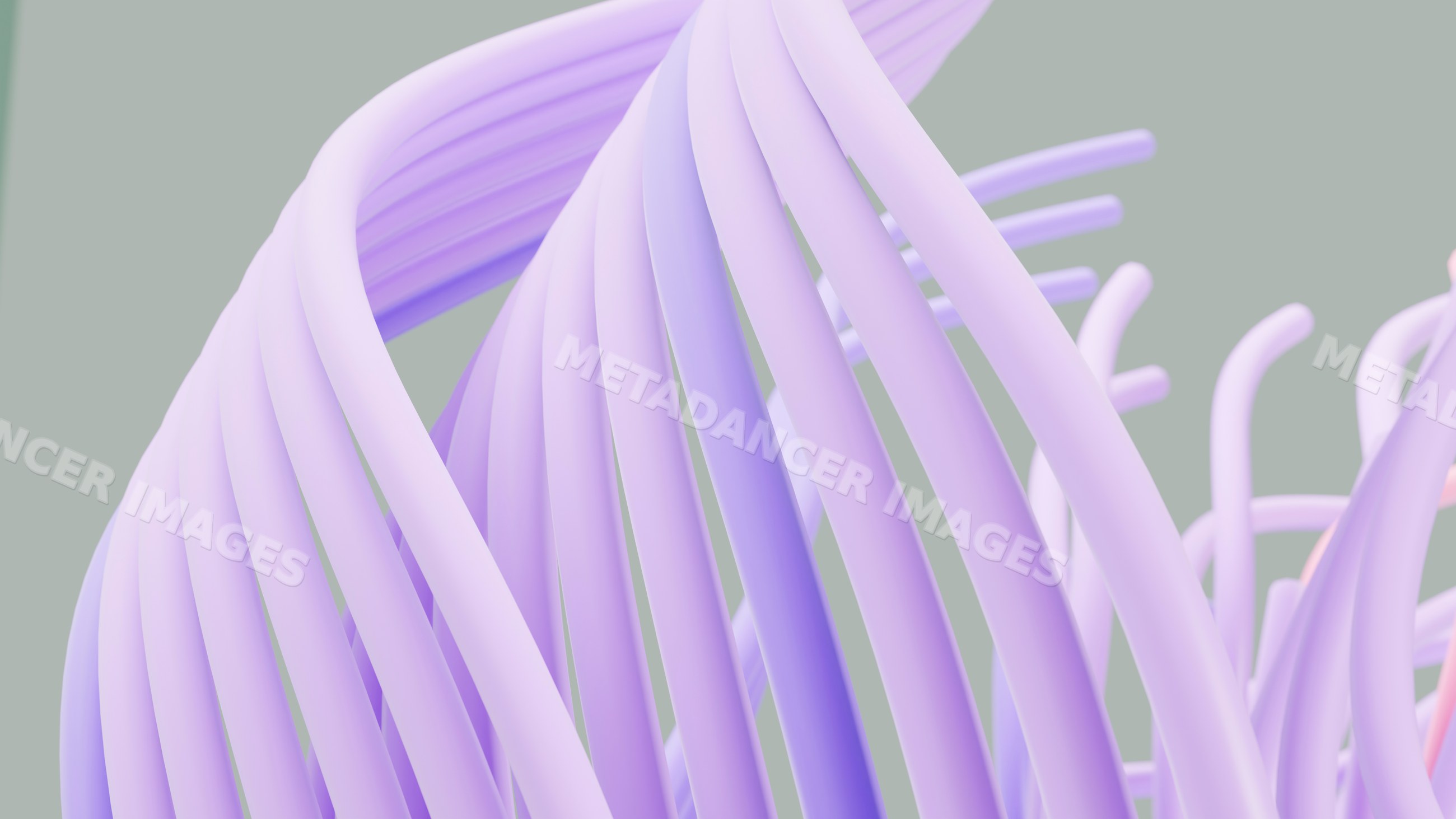 Abstract 3d digital illustration
