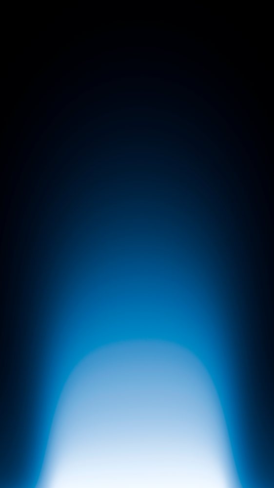 Blue gradient abstract background with smooth light transition