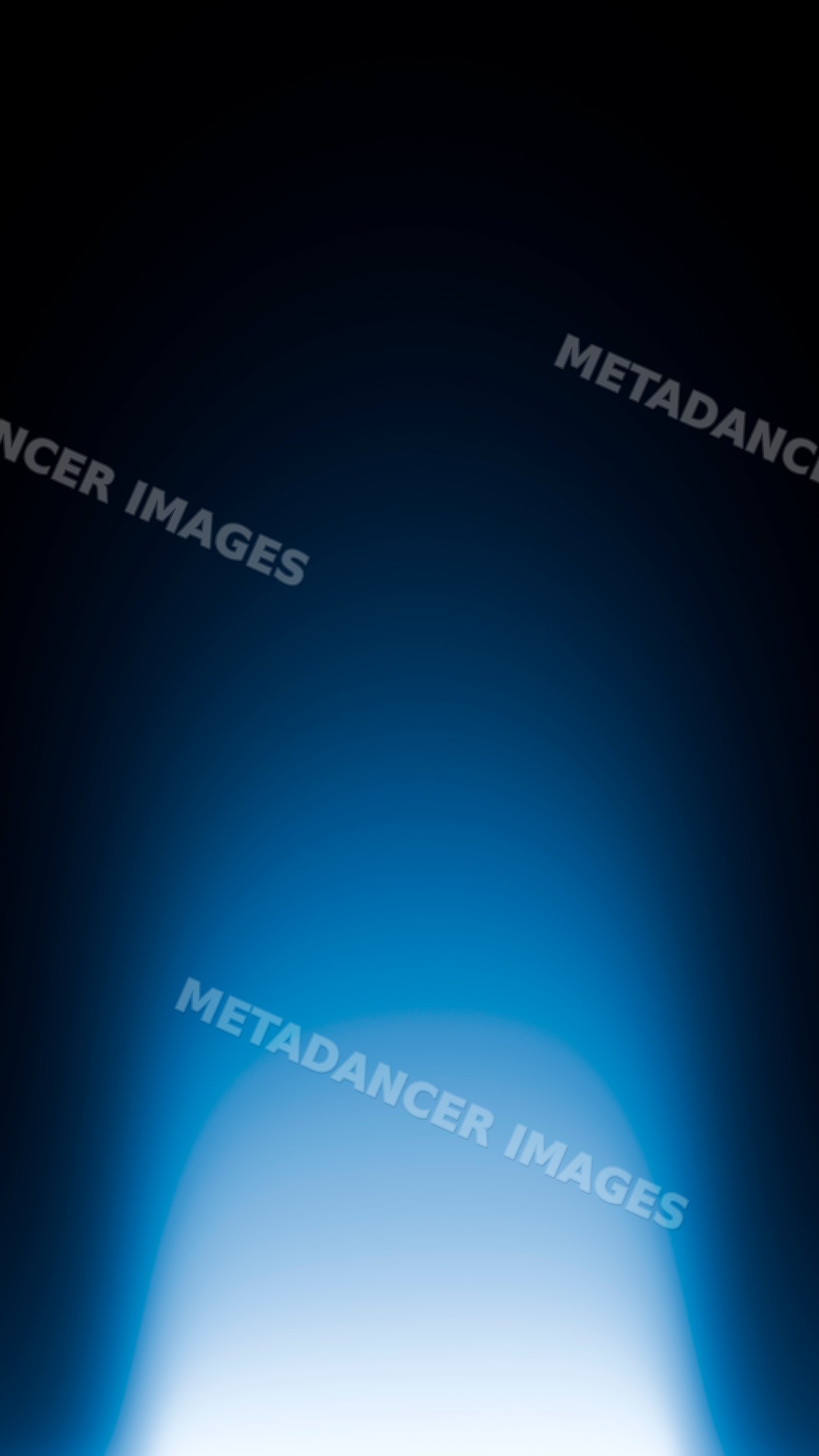 Blue gradient abstract background with smooth light transition