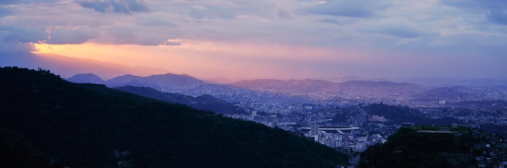Cityscape of rio de janeiro
