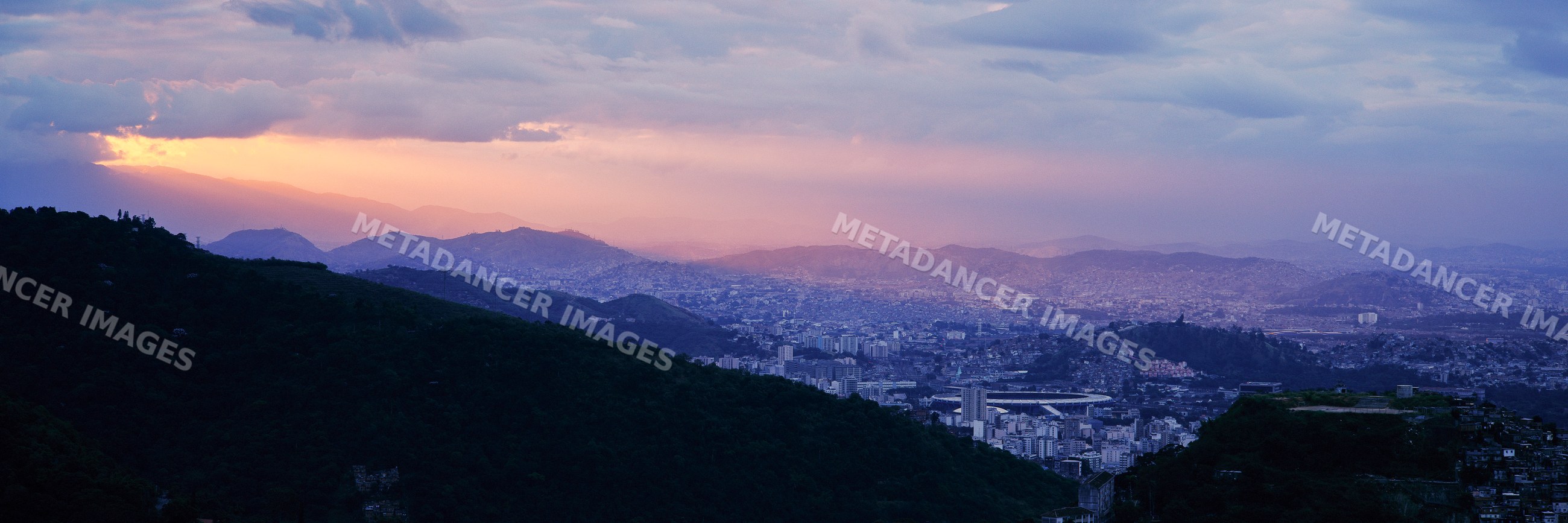 Cityscape of rio de janeiro