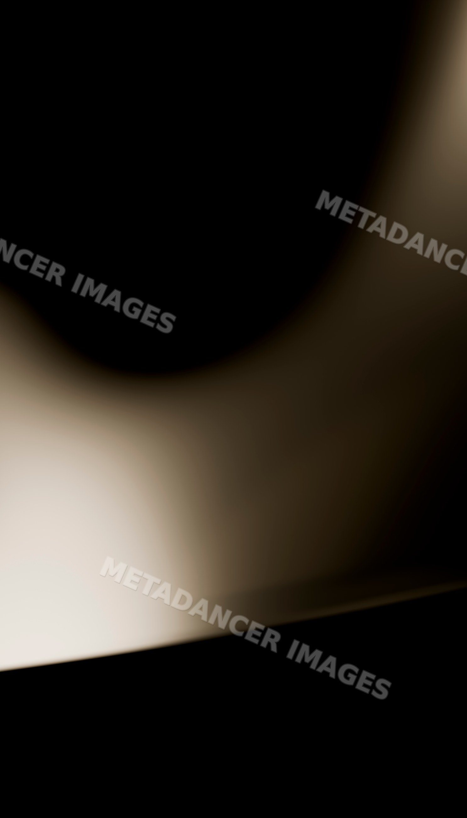 Abstract curved shadow pattern with soft dark and light gradients