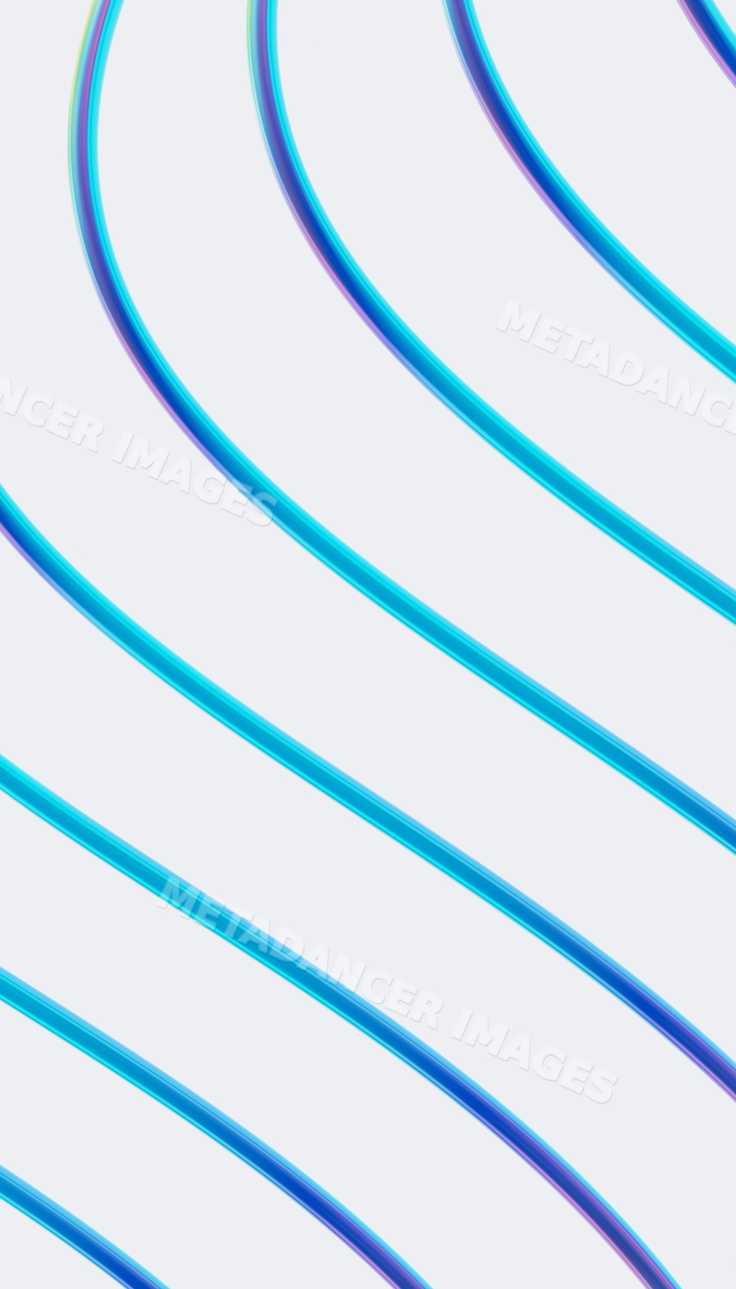 Blue and purple curved lines forming an abstract flowing pattern