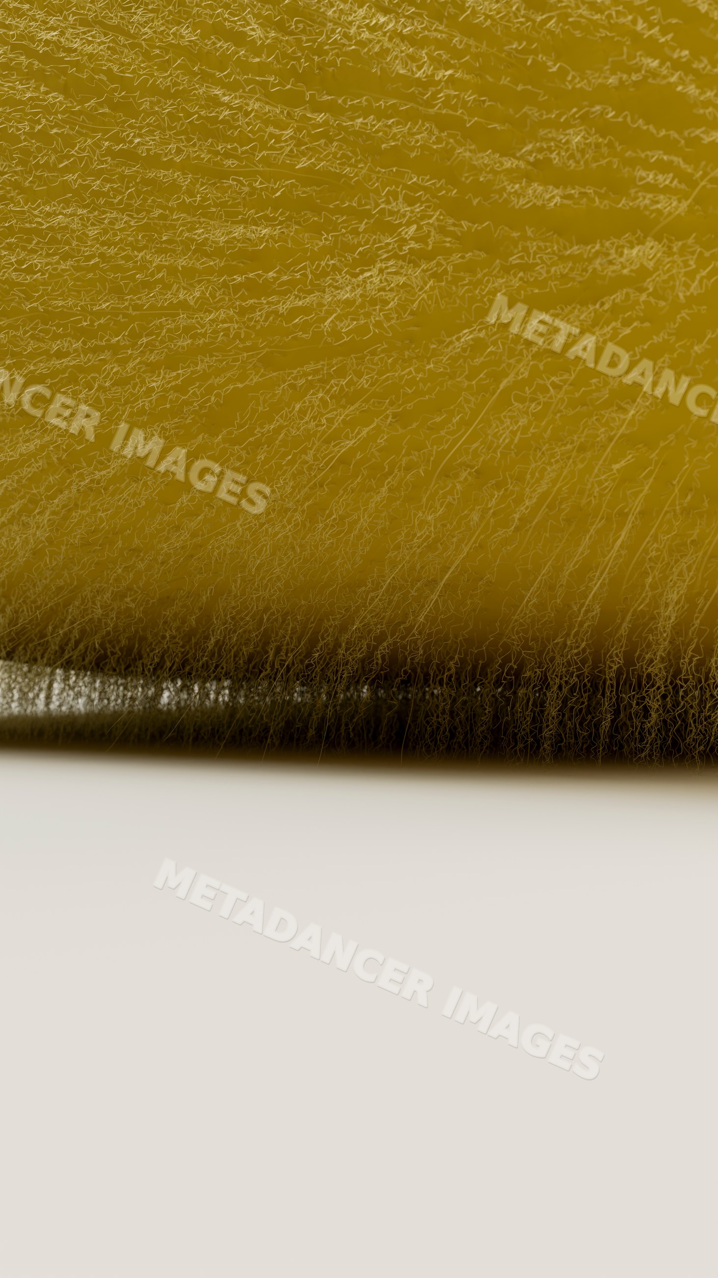 Close-up illustration of soft brown animal fur texture