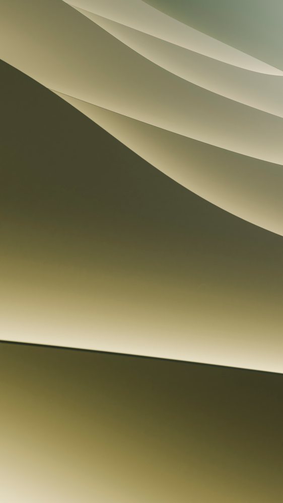 Abstract layered curves in modern architectural design