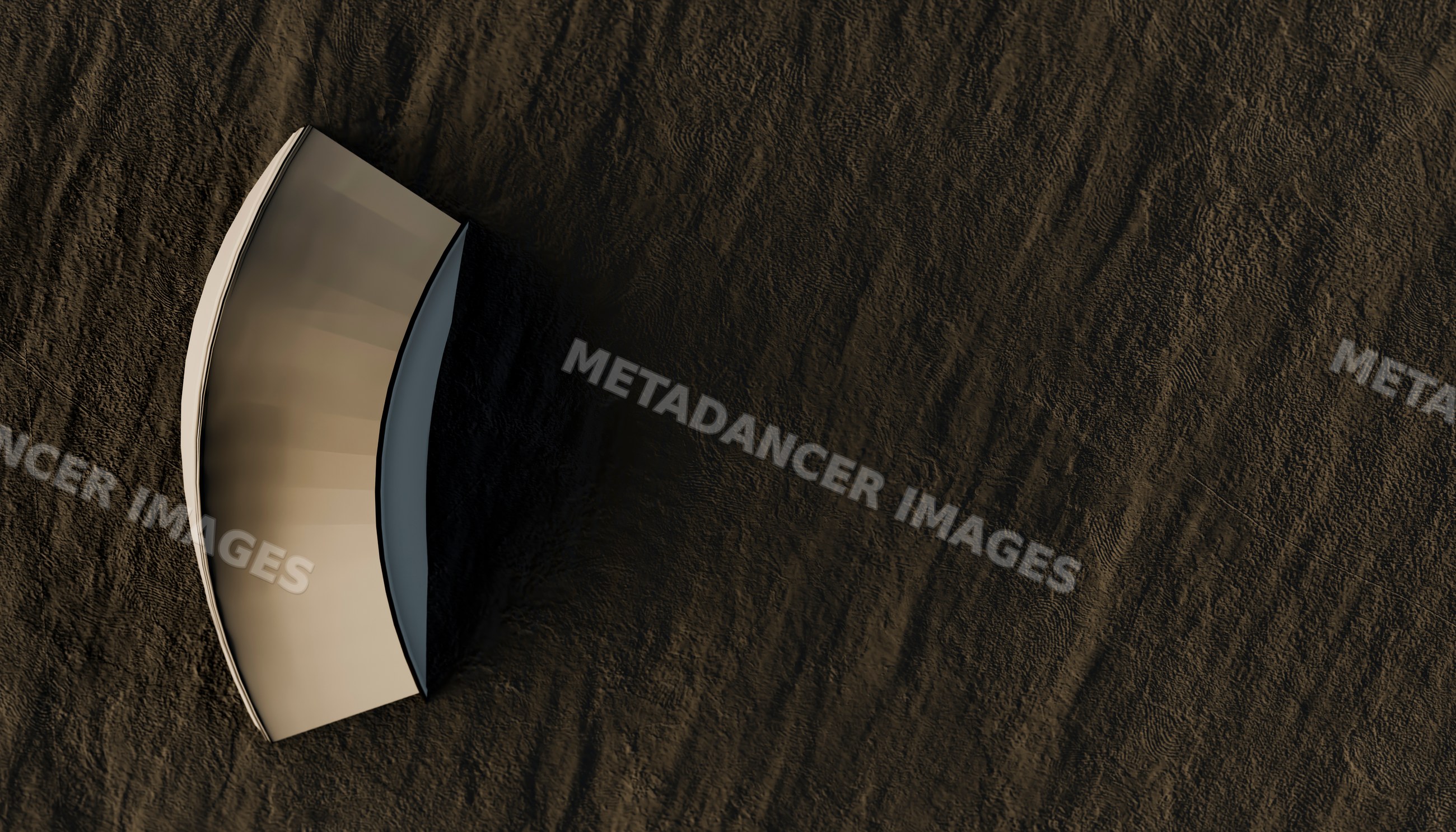 Inverted wooden boat resting on textured beach sand