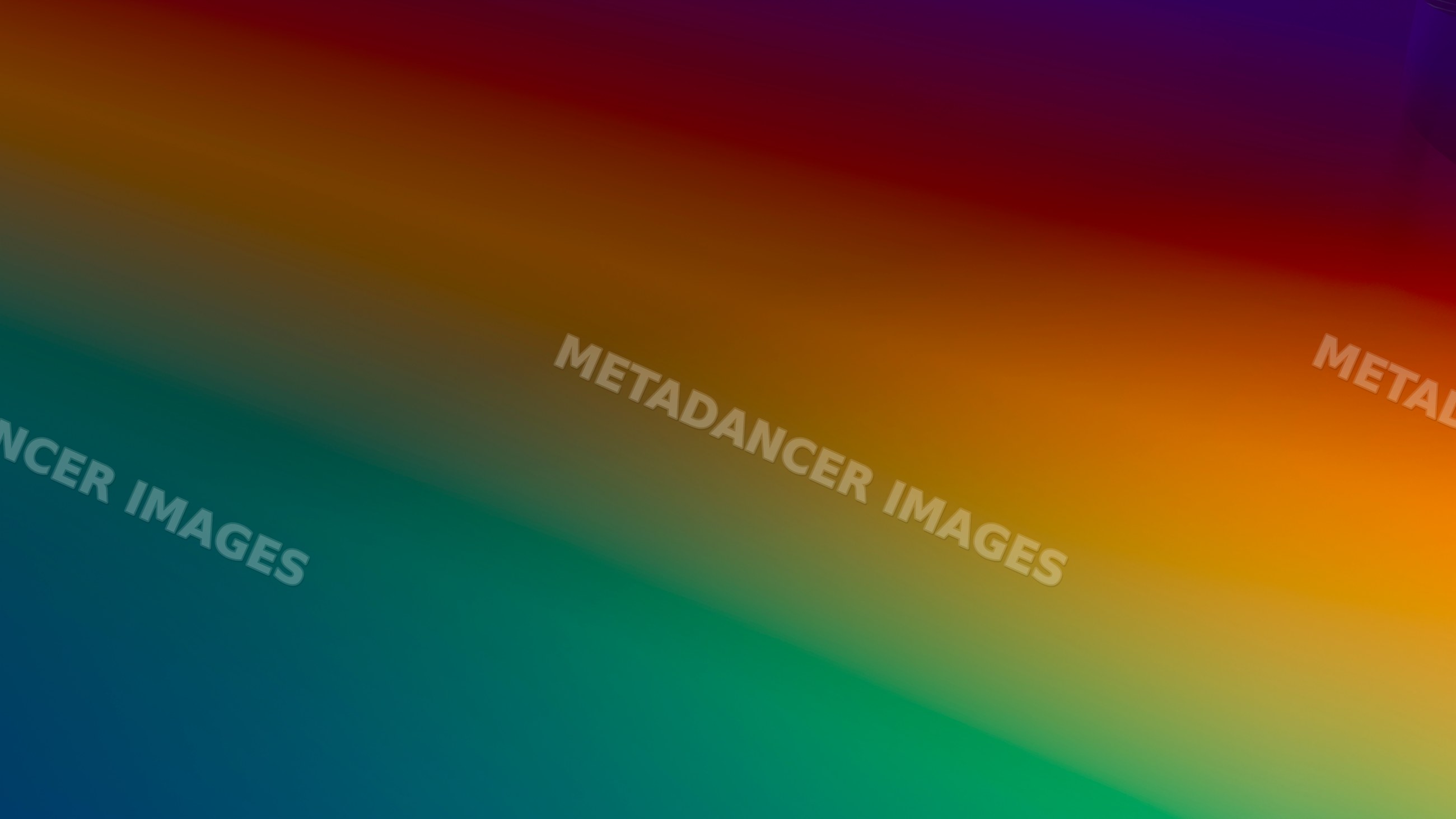 Abstract digital illustration with vibrant smooth color gradient